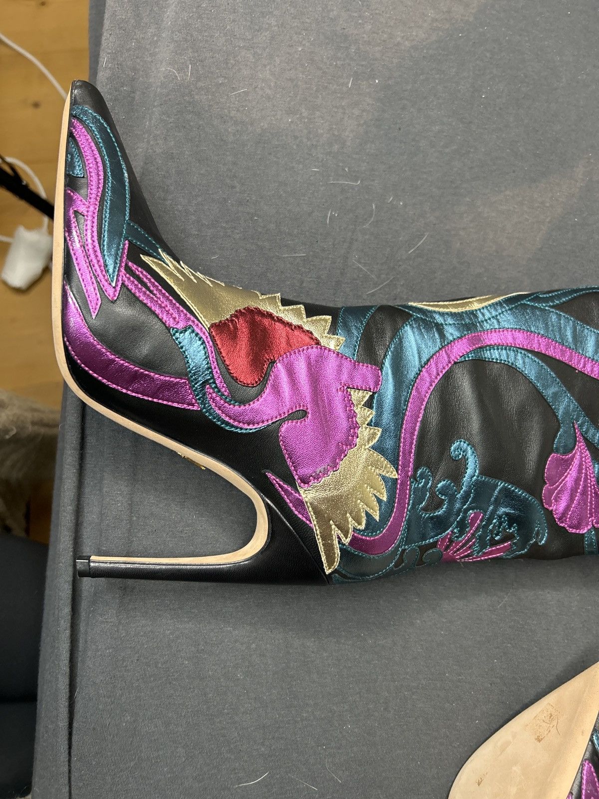 Zuhair Murad Zuhair Murad boots Size US 10 / IT 40 - 2 Thumbnail