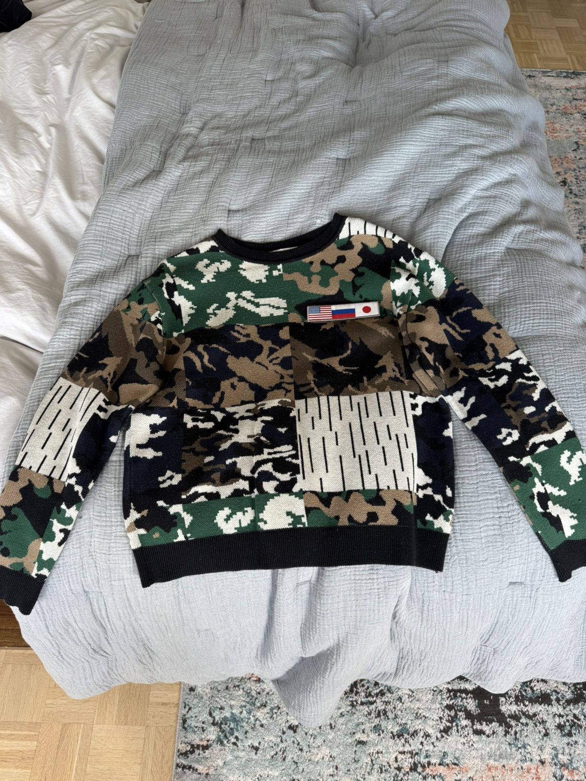 Gosha Rubchinskiy Goshka Rubinsky Sun Rise Sweater | Grailed
