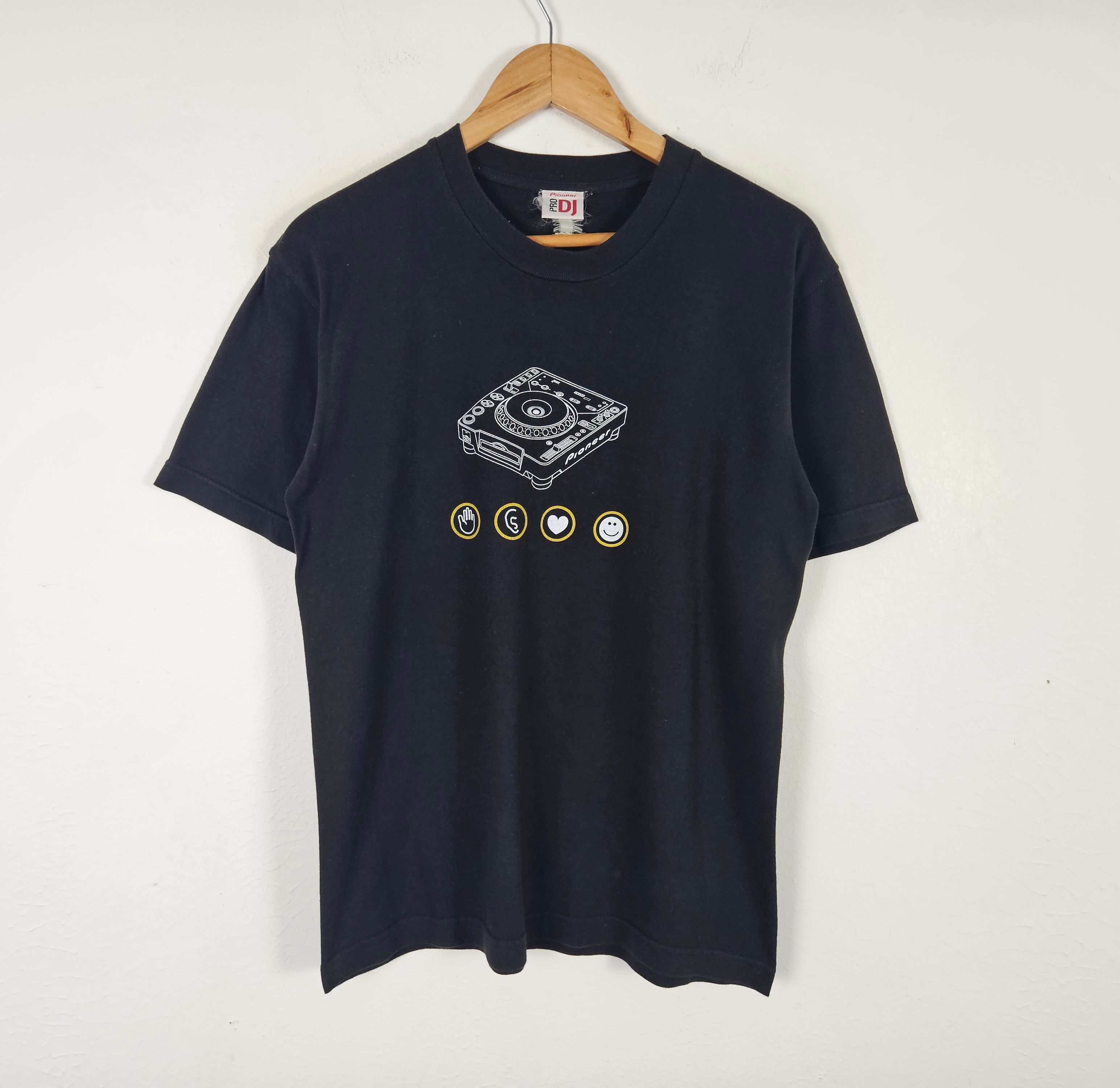 Vintage Vintage Pioneer Pro DJ soundsystem turntable shirt Size US M / EU 48-50 / 2 - 3 Thumbnail