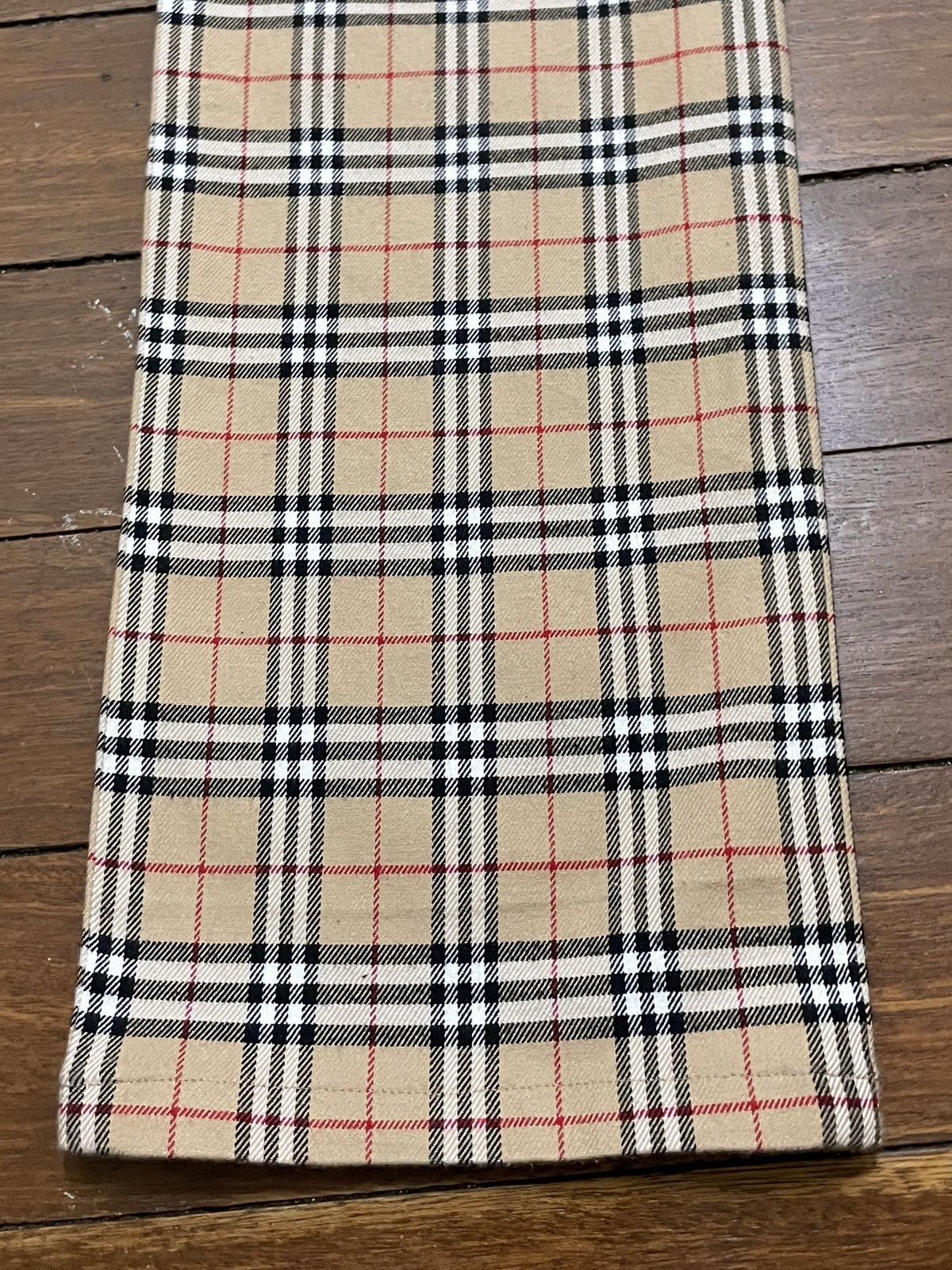 Burberry × Vintage Very Rare Vintage Brand Burberrys Checkered Pants 1990s Size US 26 / EU 42 - 5 Thumbnail