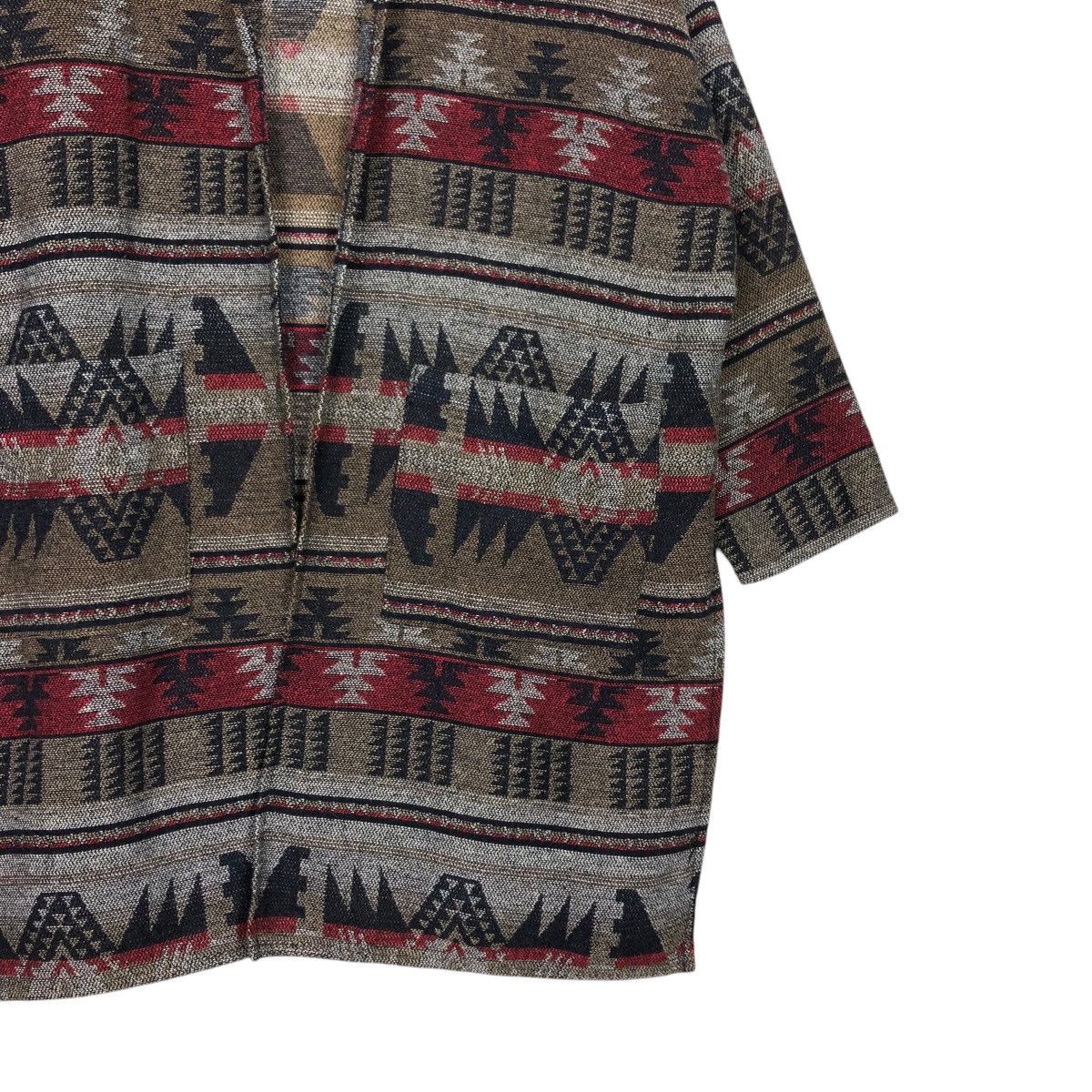 Japanese Brand 🔥VINTAGE JACKET NAVAJO NATIVE AZTEC SUVERE ISSEY MIYAKE Size US L / EU 52-54 / 3 - 8 Thumbnail
