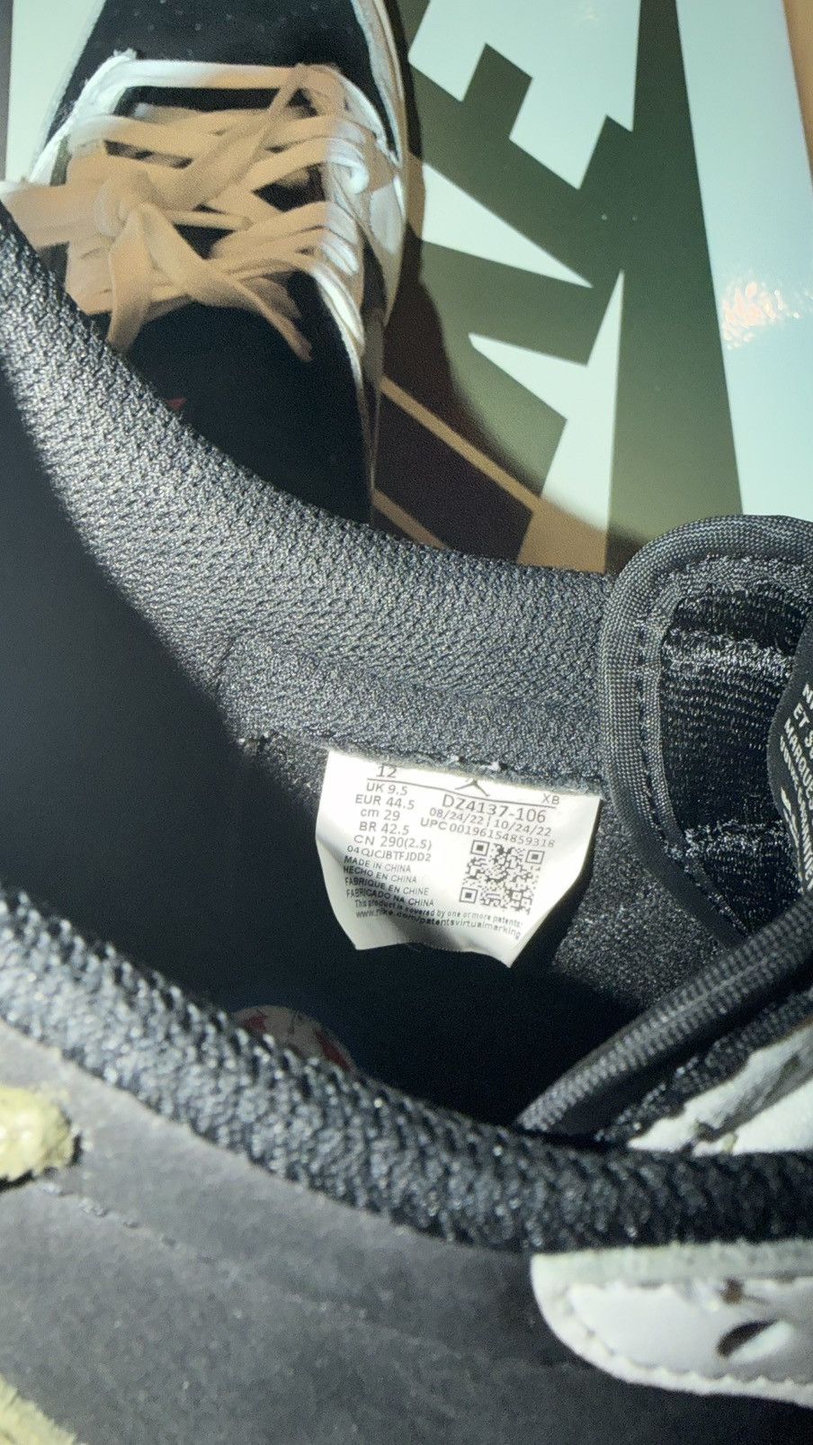 Nike × Travis Scott Travis Scott AF1 Low - Olive - Sz.10 - 9/10 Condition Size US 10 / EU 43 - 11 Thumbnail