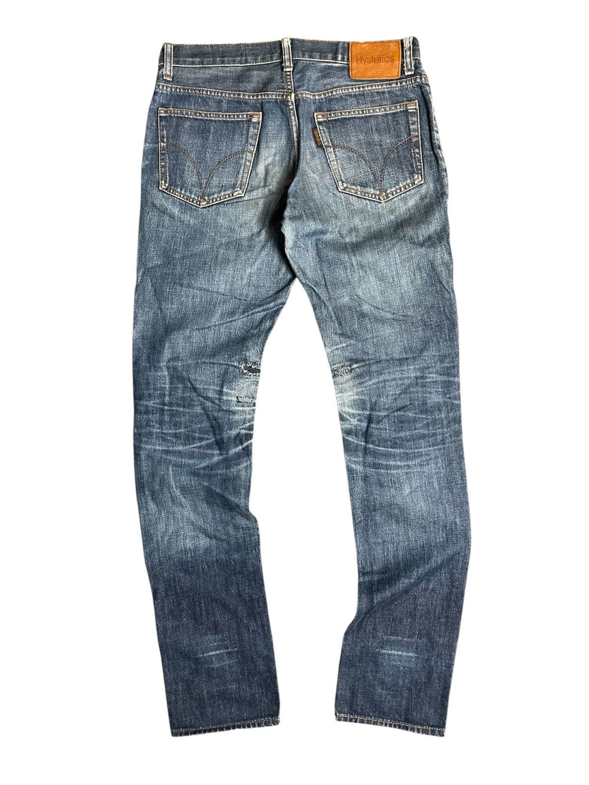 Hysteric Glamour × Japanese Brand × Le Grande Bleu (L.G.B.) Hysteric Glamour faded washed jeans Size US 31 - 2 Thumbnail