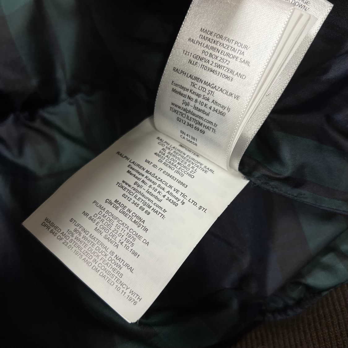 Palace × Polo Ralph Lauren Palace Polo Ralph Lauren Corduroy Down Jacket Aviator Brown Size US S / EU 44-46 / 1 - 5 Thumbnail