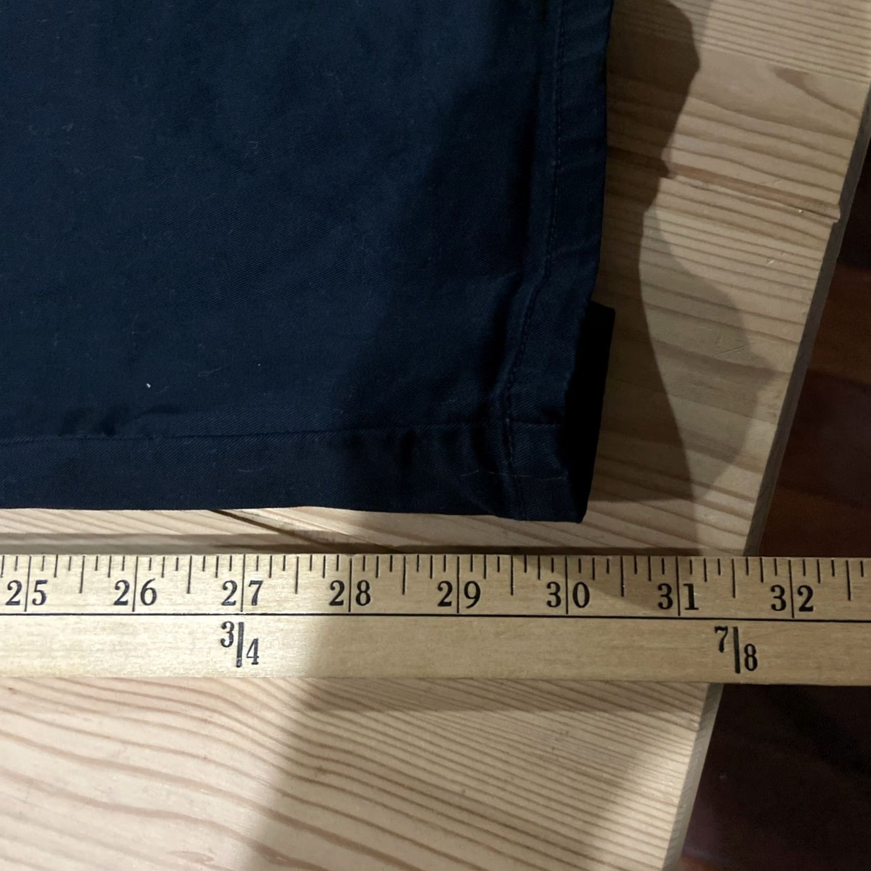 Vuori Vuori Black Collins Chino Pants Men’s Size 36x29 Style V433 Cotton Blend - Read Size US 36 / EU 52 - 4 Thumbnail