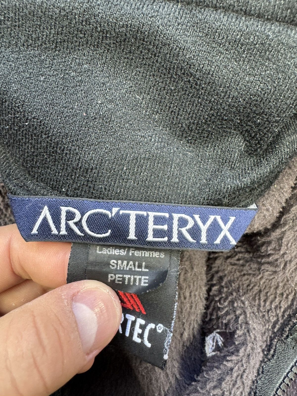 Arc'teryx *RARE* ARC'TERYX DELTA SV 1990s FLEECE JACKET SWEATER Size S / US 4 / IT 40 - 8 Thumbnail