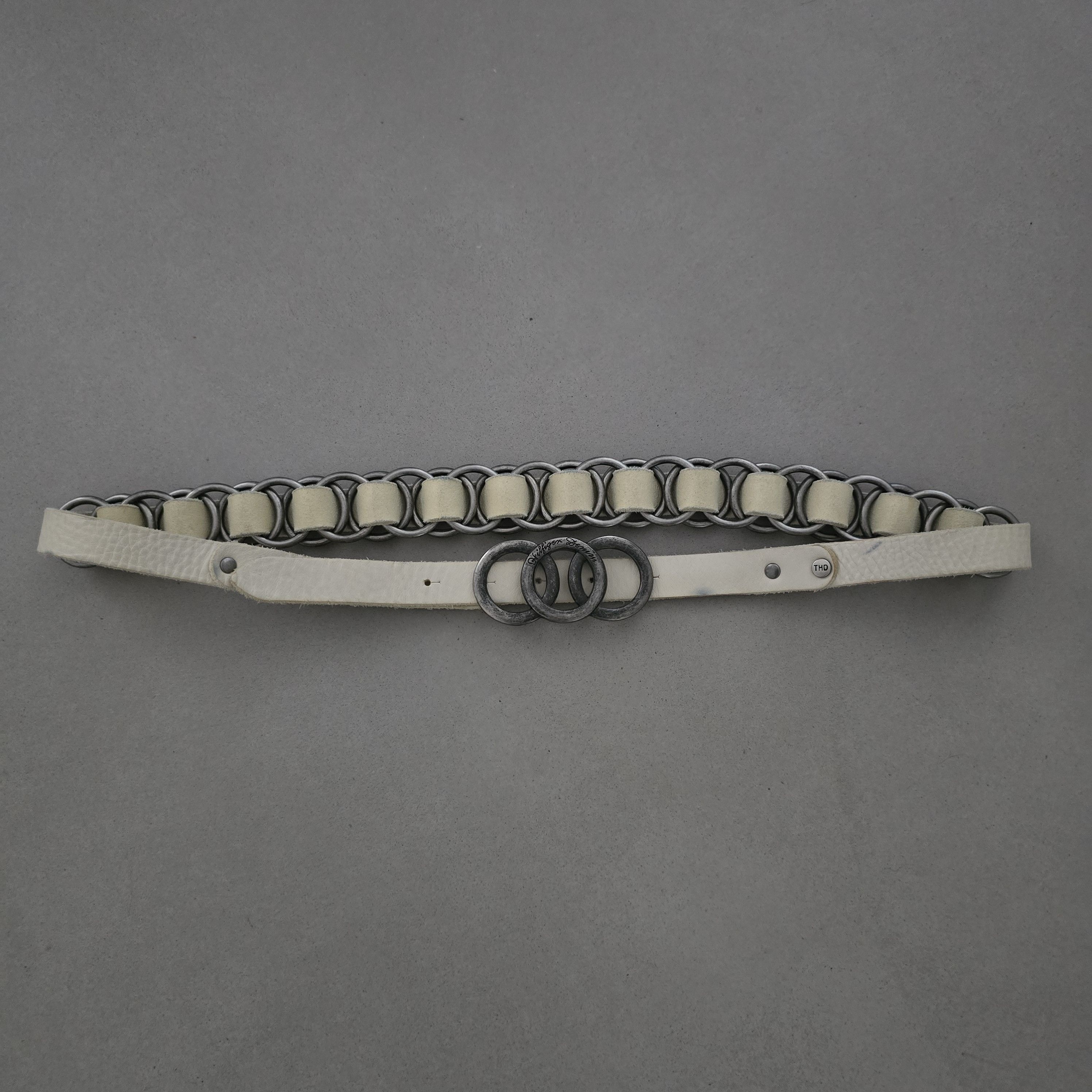 Tommy Hilfiger Hilfiger Denim belt, genuine leather, 90 cm, Unique Size ONE SIZE - 1 Thumbnail