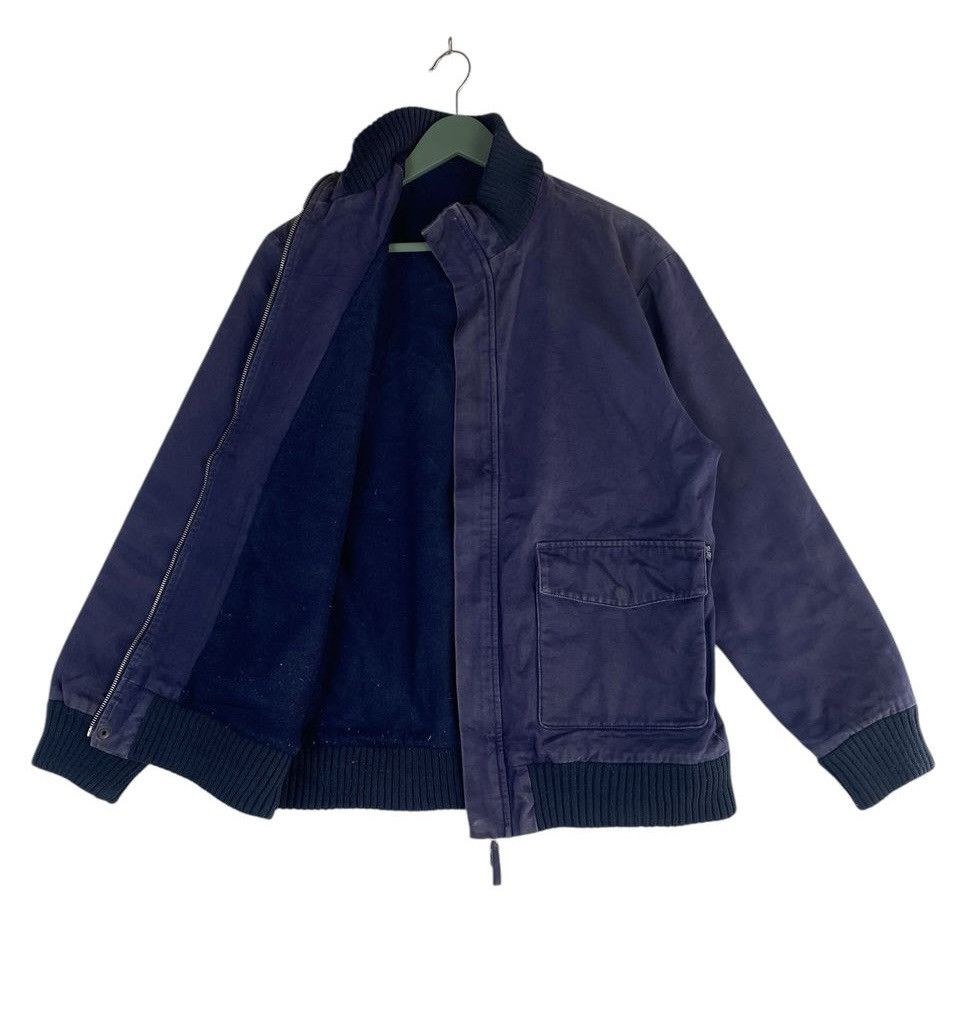 Silas × Vintage Vtg 90s rare SILAS carlo jacket twin pocket workwear design Size US M / EU 48-50 / 2 - 3 Thumbnail