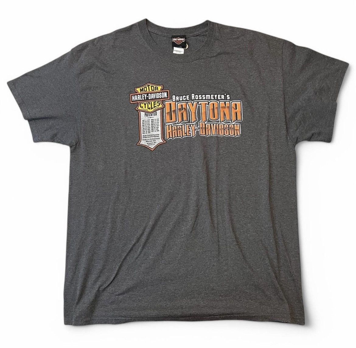 Harley Davidson Harley Davidson Daytona Beach T Shirt Size US XL / EU 56 / 4 - 2 Thumbnail