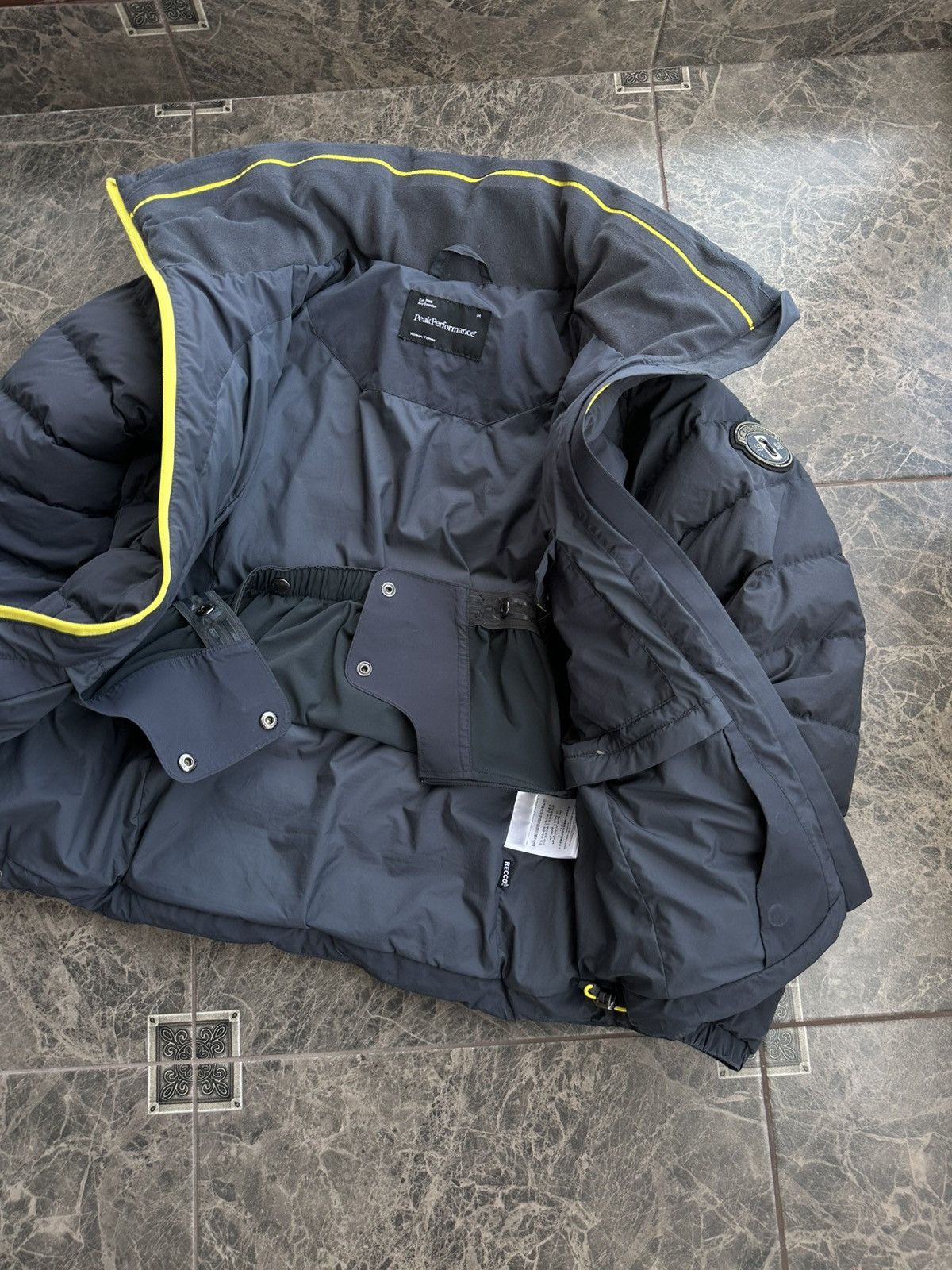 Peak Performance Peak Performance Women’s Su Meg Puffer Down Jacket RECCO Size S / US 4 / IT 40 - 5 Thumbnail