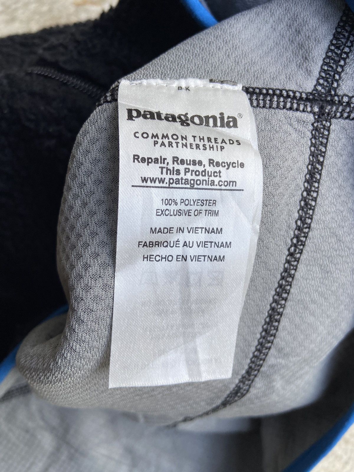 Patagonia FA16 Patagonia Classic Retro-X Deep Pile Fleece Vest Size US S / EU 44-46 / 1 - 5 Thumbnail