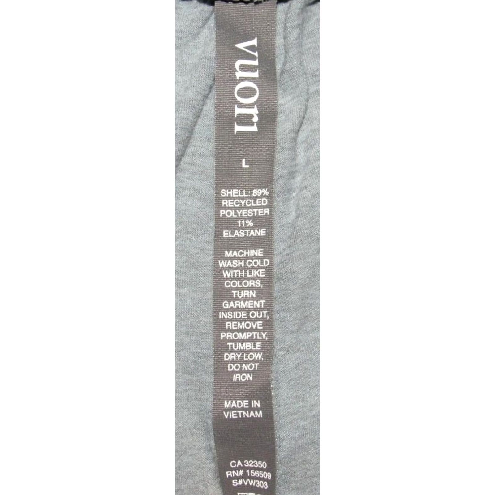 Vuori VUORI Womens Powder Blue Performance Jogger Pants Large Mens? Size 36" / US 14 / IT 50 - 5 Thumbnail