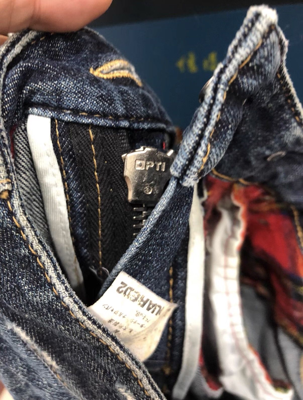 Dsquared2 Dsquared2 Exterior Zipper Casual Jeans J2 Size US 28 / EU 44 - 7 Thumbnail