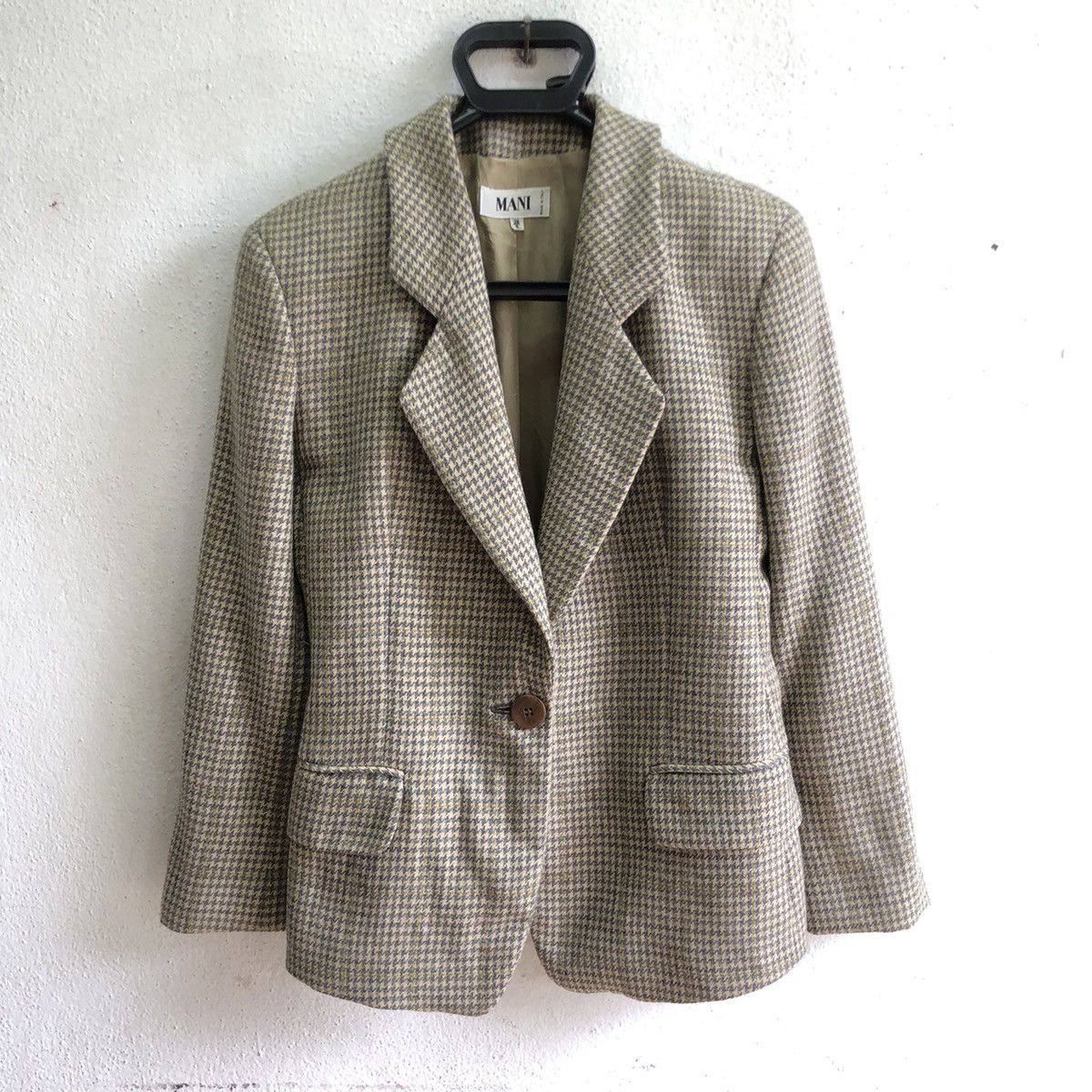 Other MANI 1 button wool blazer Size XS / US 0-2 / IT 36-38 - 1 Thumbnail
