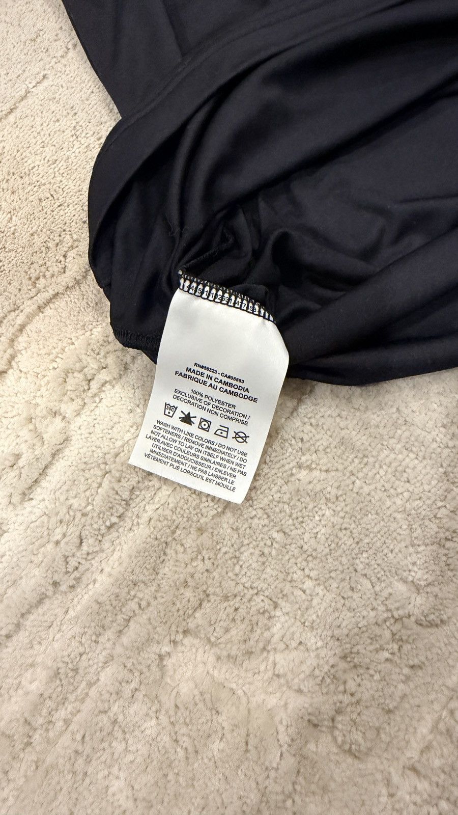 Nike ACG × Supreme Supreme x Nike ACG long sleeve jersey Size M Size US M / EU 48-50 / 2 - 8 Thumbnail