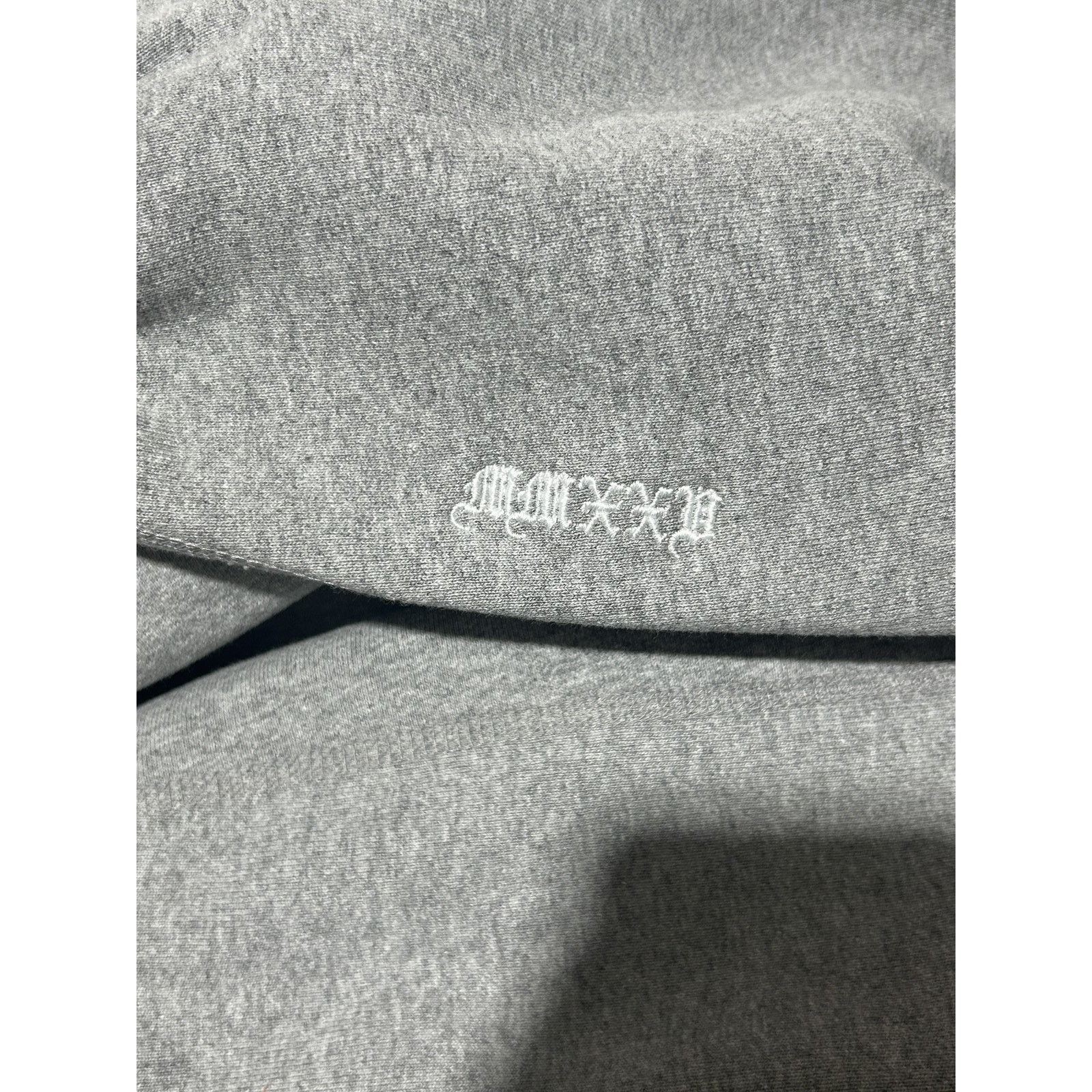 Supreme SUPREME HEATHER GREY BOX LOGO HOODIE SIZE XL NEW Size US XL / EU 56 / 4 - 4 Thumbnail