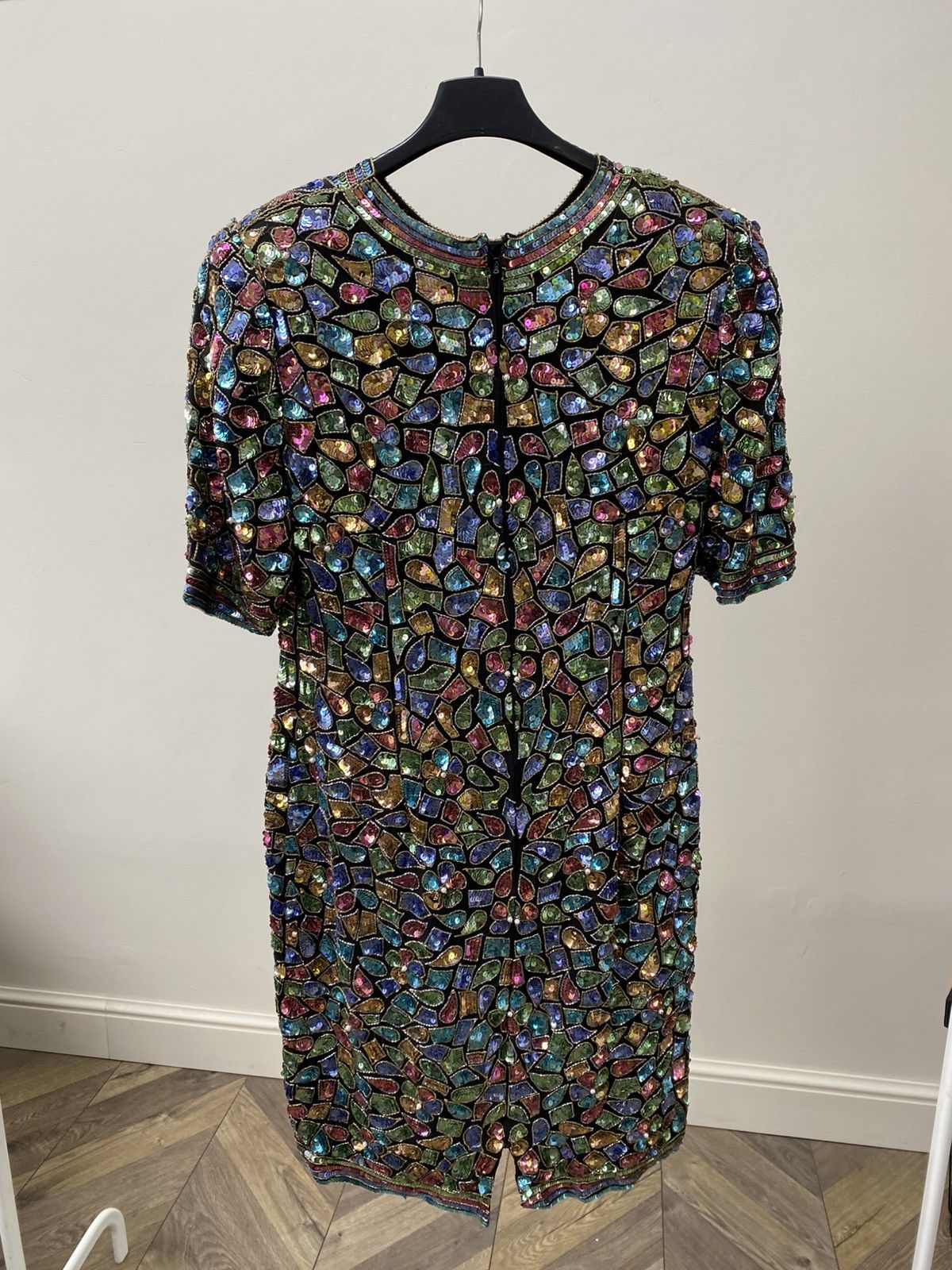 Other Vintage Crystal Judith Ann Creations Dress Size S / US 4 / IT 40 - 5 Thumbnail