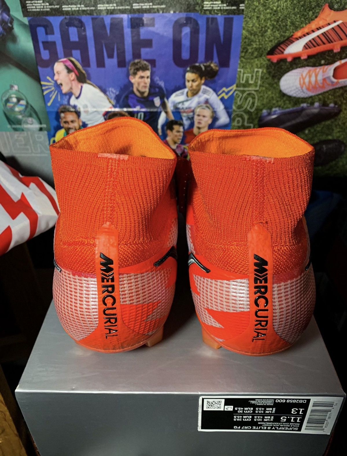 Nike Nike Mercurial Superfly 8 Elite CR7 Size US 11.5 / EU 44-45 - 3 Thumbnail