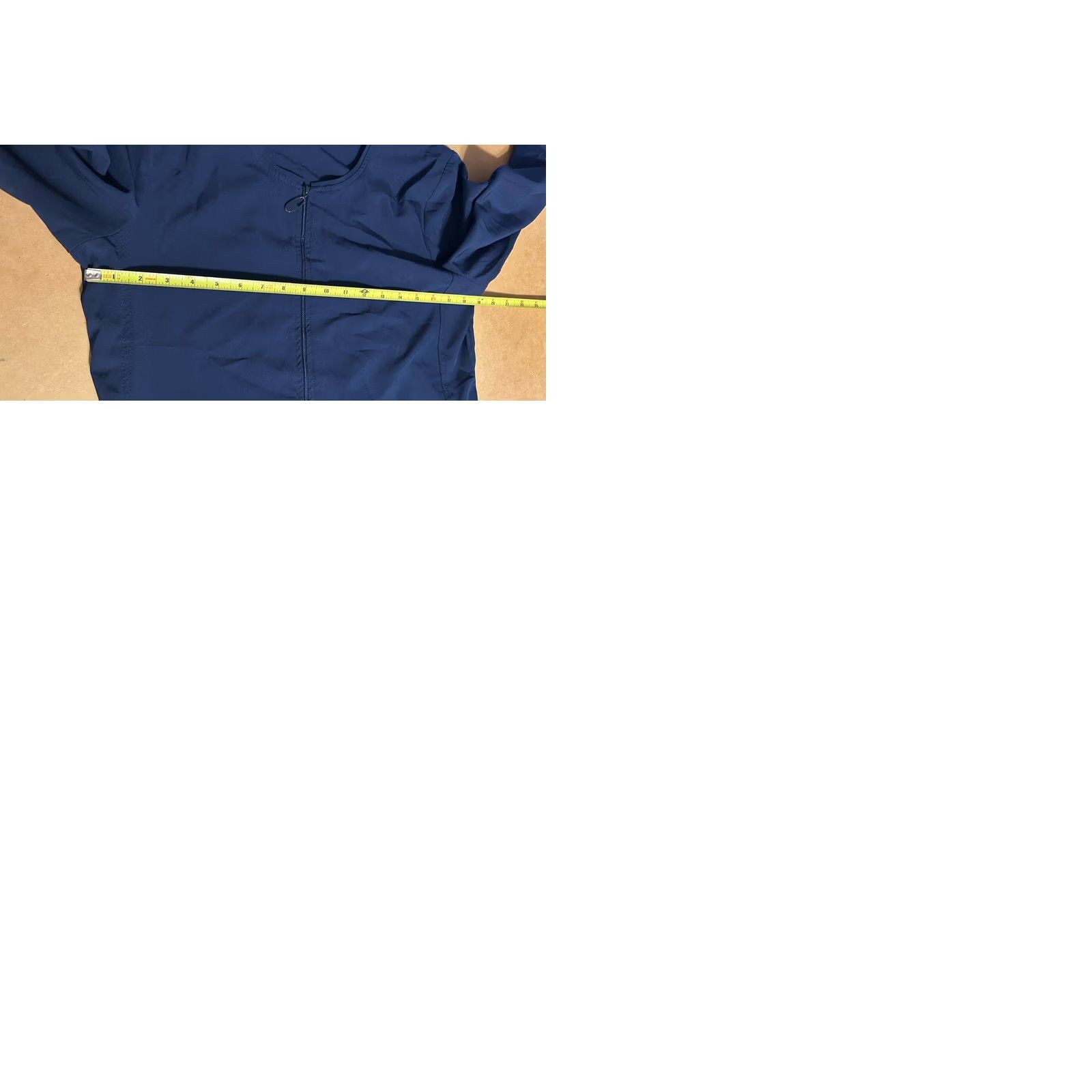 Vintage Med Couture Scrubs Top Navy Blue Long Sleeve Full Zip Pockets Women M Size M / US 6-8 / IT 42-44 - 11 Thumbnail