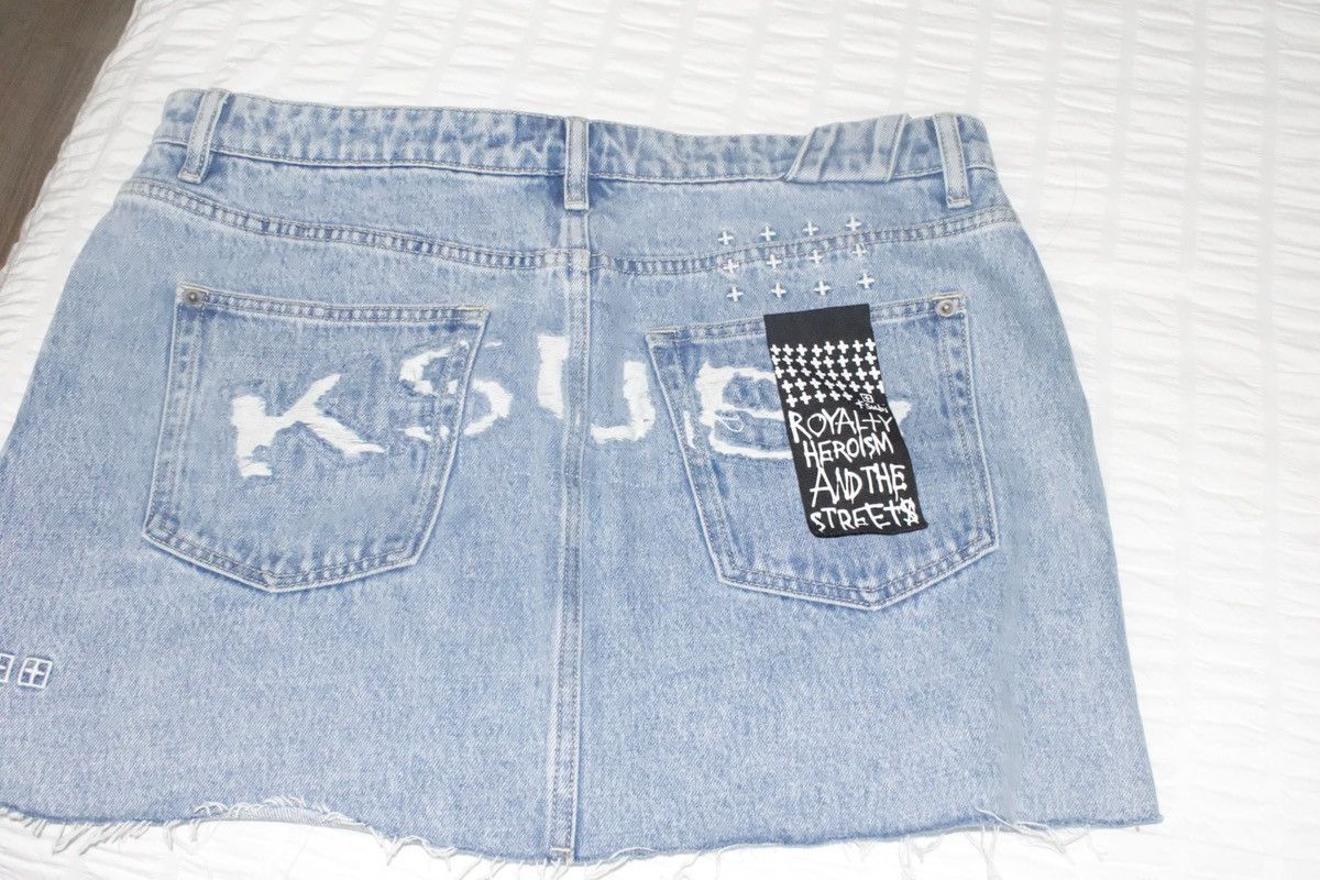 Ksubi Ksubi Denim Skirt Size 32" / US 10 / IT 46 - 1 Thumbnail