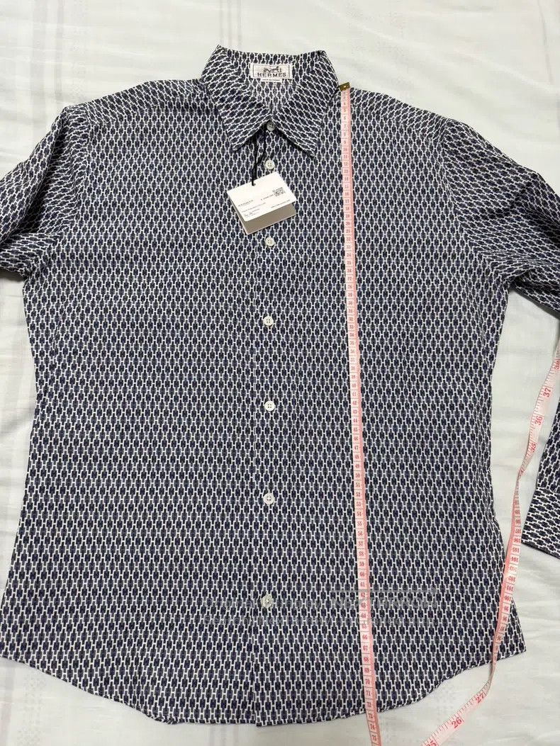Hermes Hermes size 40 Linen shirt Size US XXS / EU 40 - 5 Thumbnail