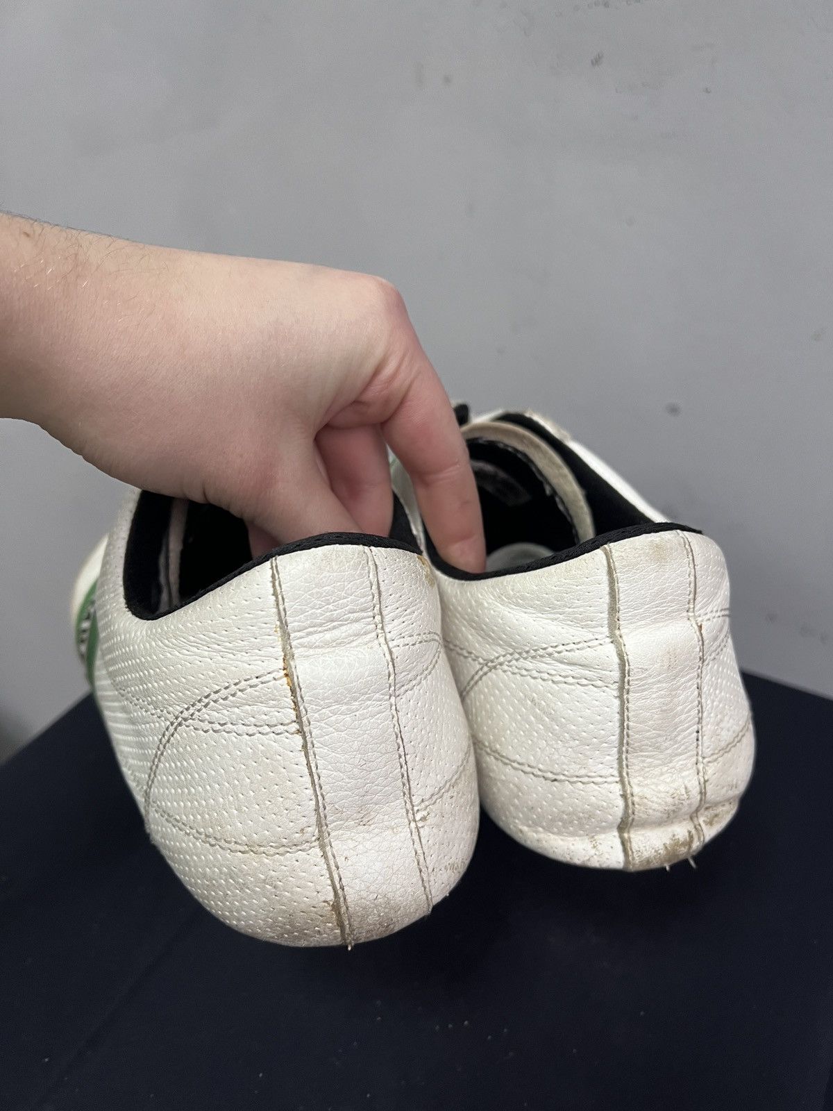 Dirk Bikkembergs Bikkembergs White Leather Sneakers Vintage Sport Style 46 Size US 13 / EU 46 - 9 Thumbnail