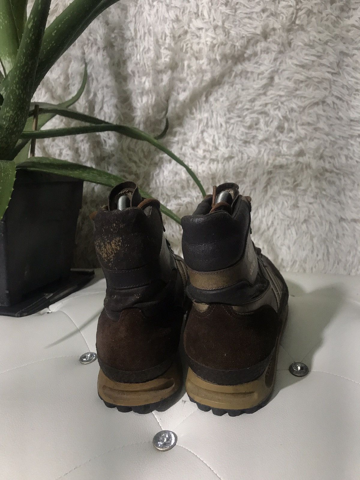 Vintage Vintage 1980s ADIDAS brown Boots Yugoslavia Size US 9 / EU 42 - 4 Thumbnail