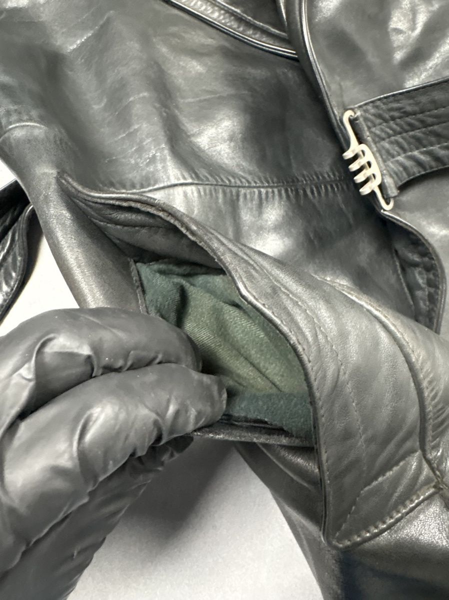 Vintage Vintage German Leather Trench Coat WW2 Vintage Horsehide 46 Size US S / EU 44-46 / 1 - 20 Thumbnail