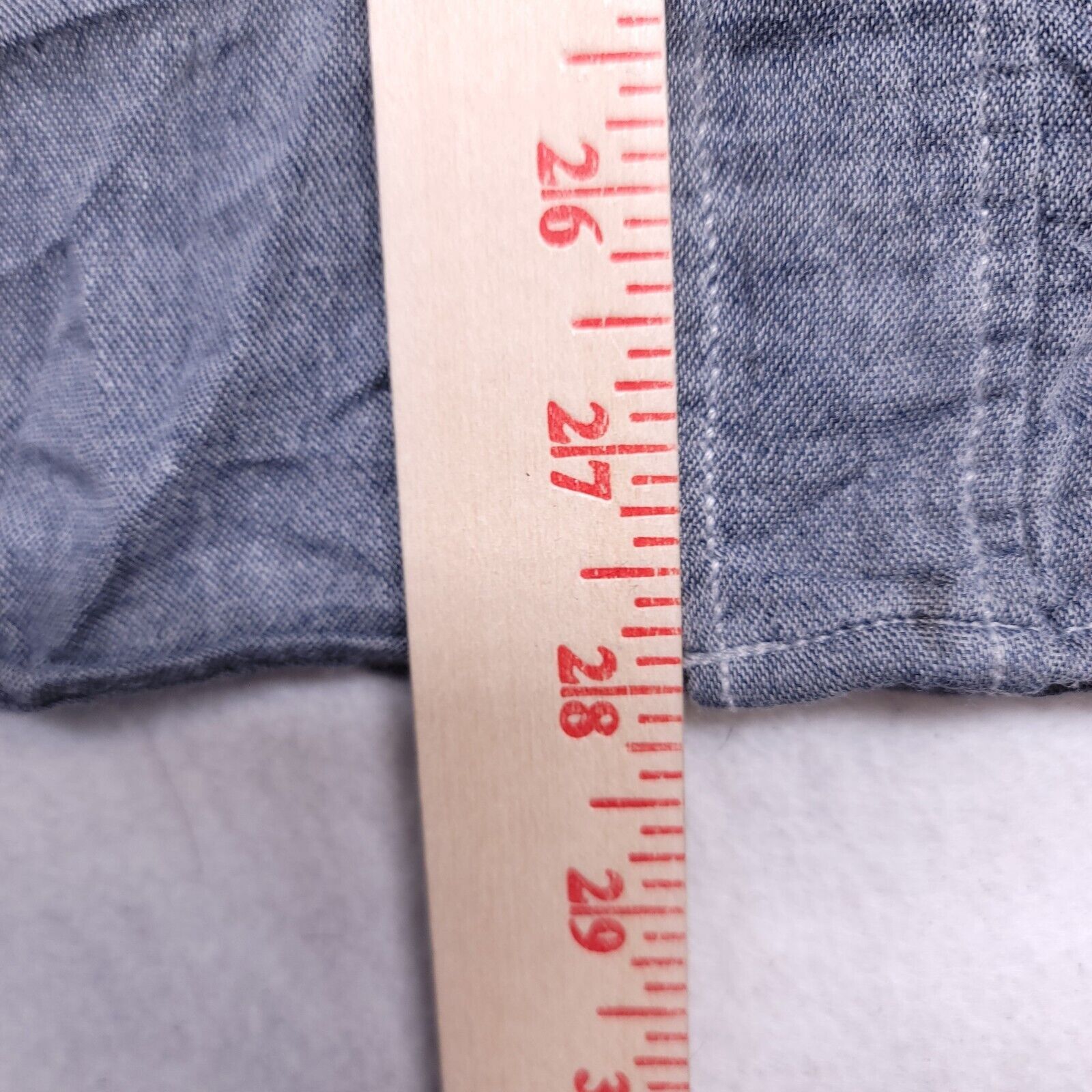 Mossimo Mossimo Supply Co Button Up Shirt Adult Mens Size Small Gray Size US S / EU 44-46 / 1 - 7 Thumbnail