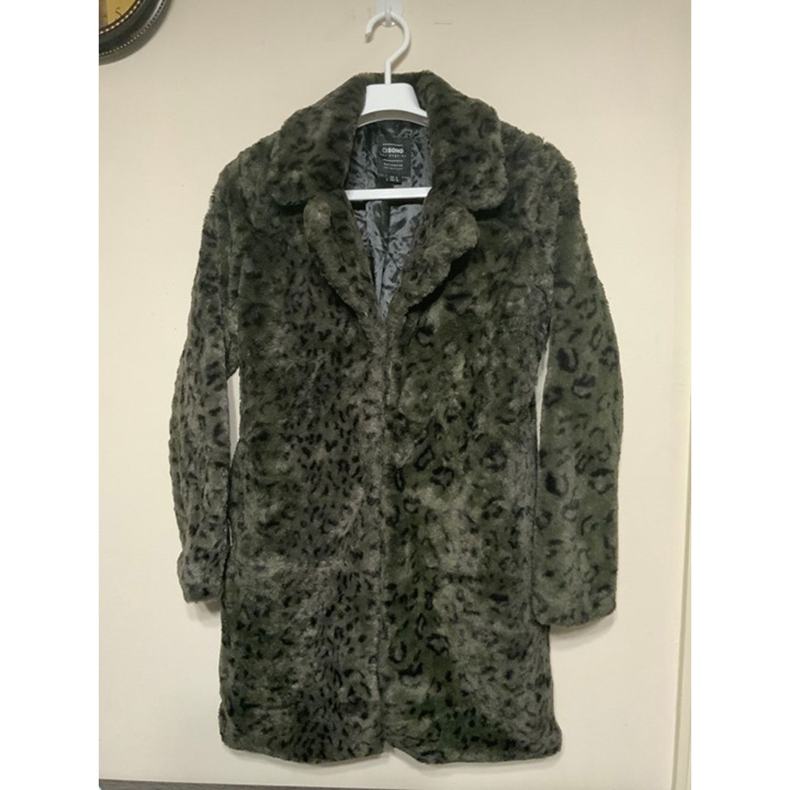 Other CI Sono - Leopard Fur Coat - Size M - USED Size M / US 6-8 / IT 42-44 - 1 Thumbnail