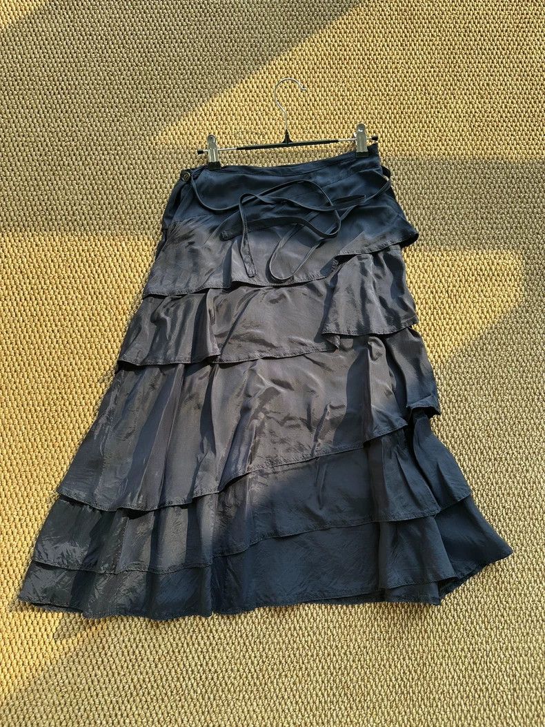 Comme des Garcons Comme des Garcons size S Deconstruction of overskirt by Ny Size 23" - 5 Thumbnail