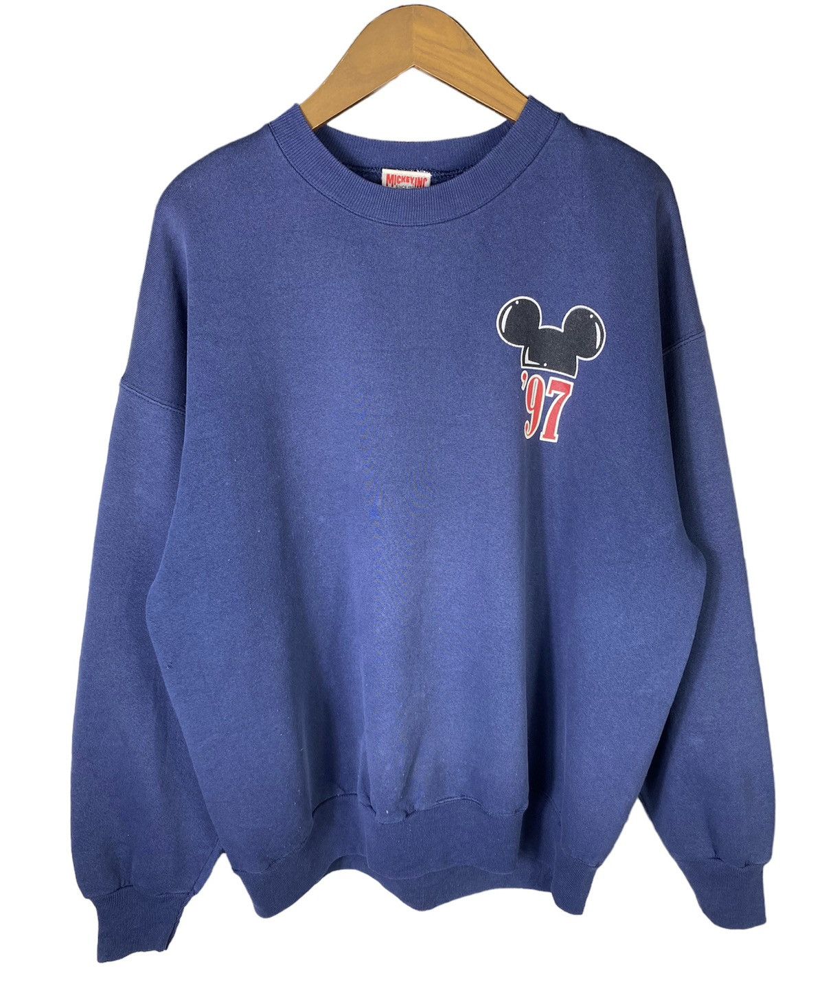 Mickey Mouse × Vintage Vintage Mickey Mouse Size US XL / EU 56 / 4 - 3 Thumbnail