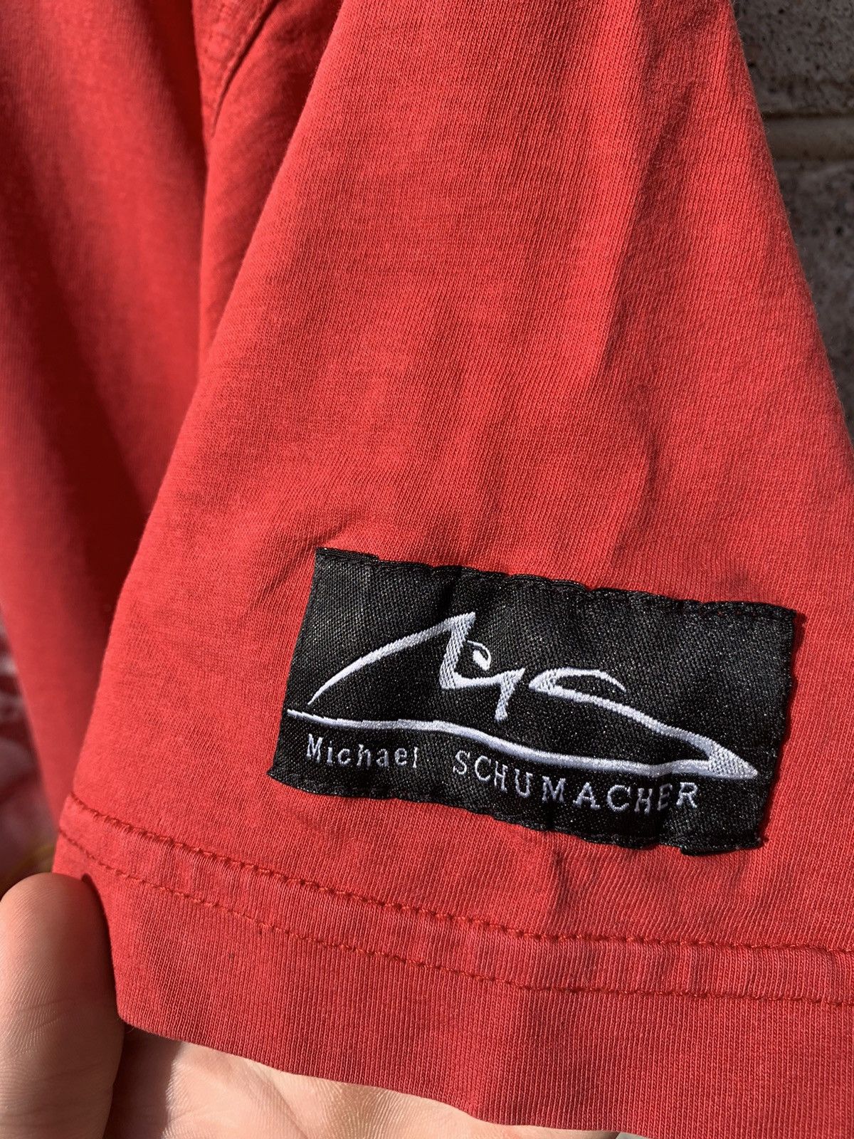 Ferrari × Formula 1 Vintage F1 Michael Schumacher Racing T-shirt Size US XL / EU 56 / 4 - 8 Thumbnail