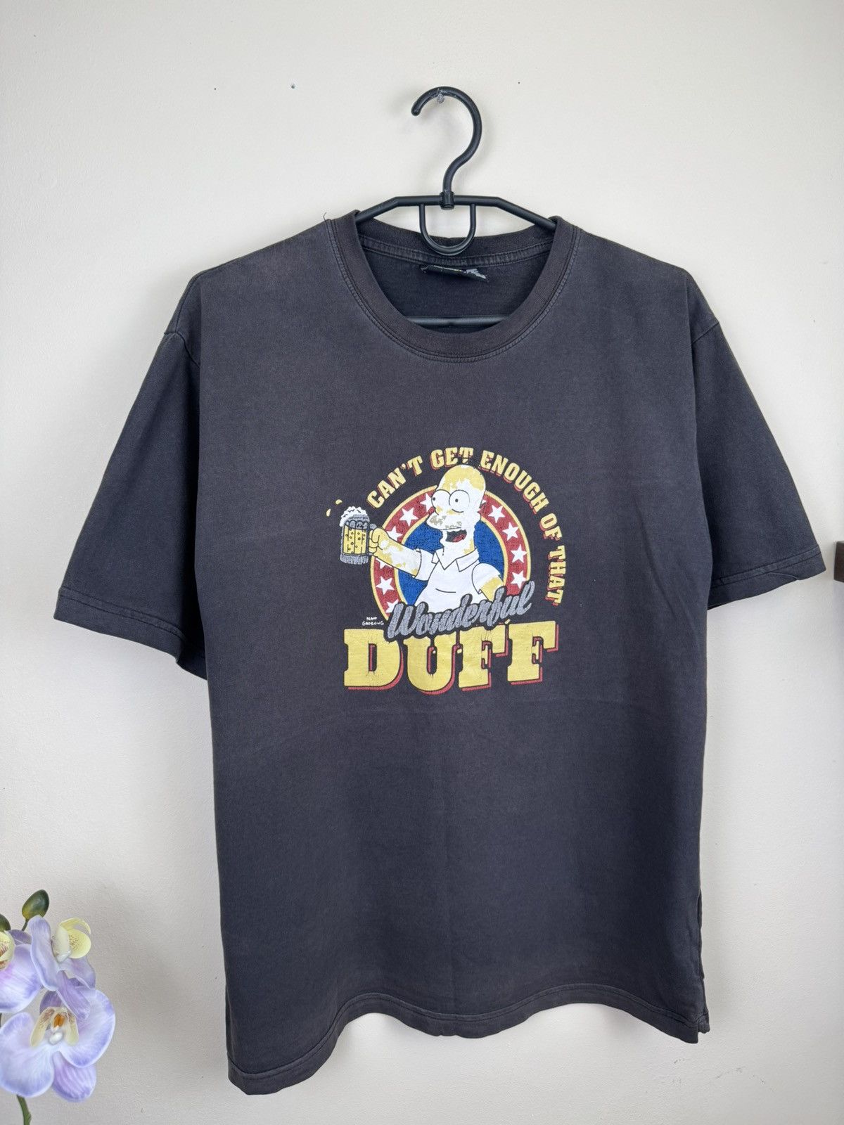 The Simpsons Vintage Simpsons T shirt 2008 Duff Can’t Get Enough of That Size US M / EU 48-50 / 2 - 5 Thumbnail