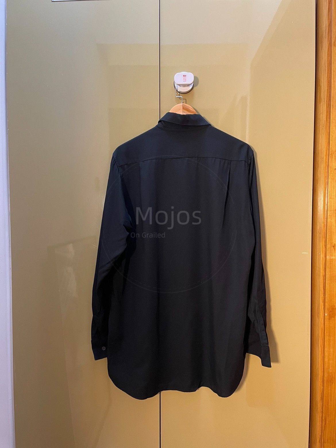 Yohji Yamamoto Sz 3 Yohji Yamamoto Pour Homme 02AW Wing Shirt-2508 Size US L / EU 52-54 / 3 - 2 Thumbnail