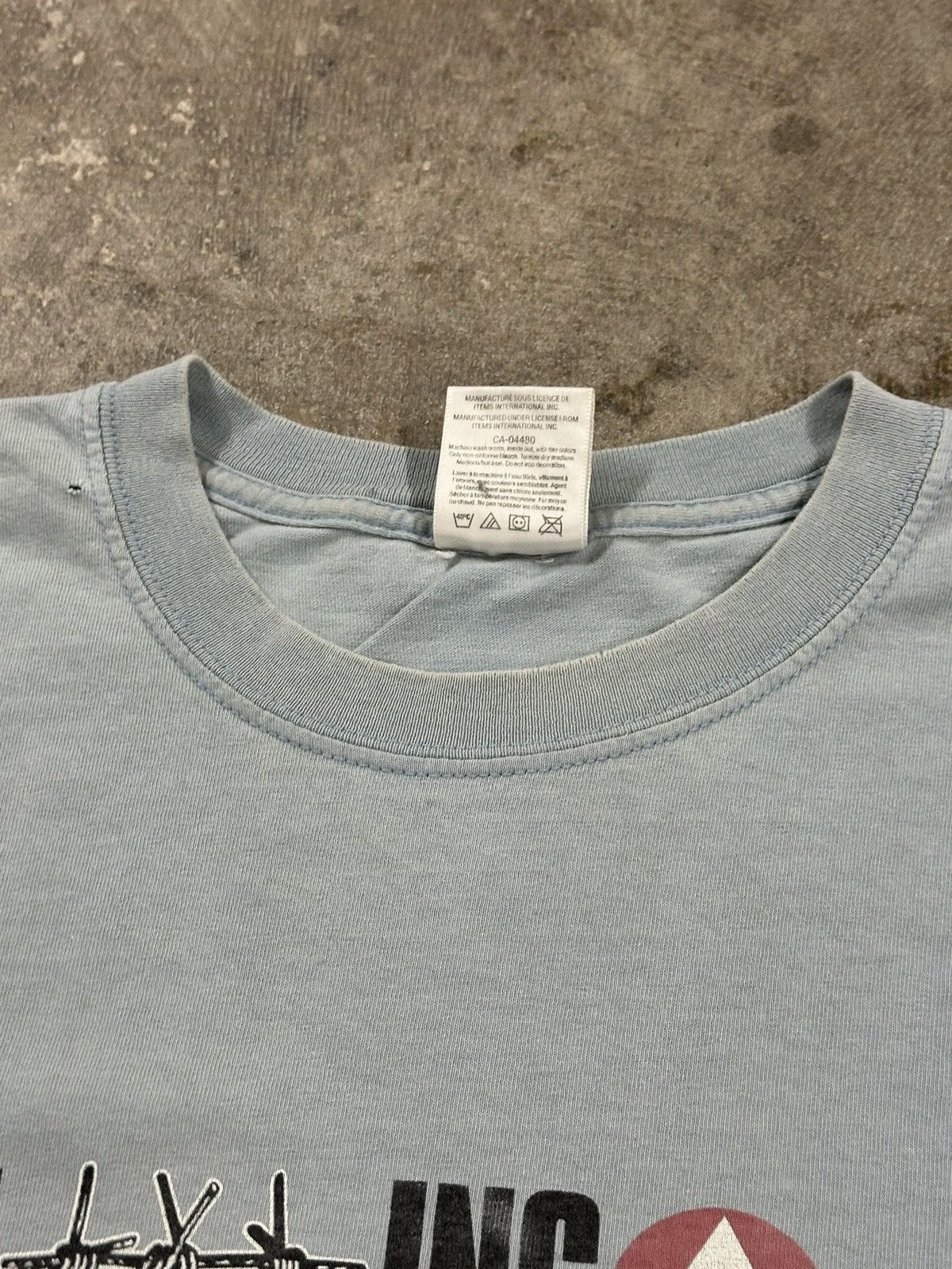 Airwalk Vintage 90s Airwalk F***ING Skater Grunge T-Shirt RARE Size US L / EU 52-54 / 3 - 13 Thumbnail