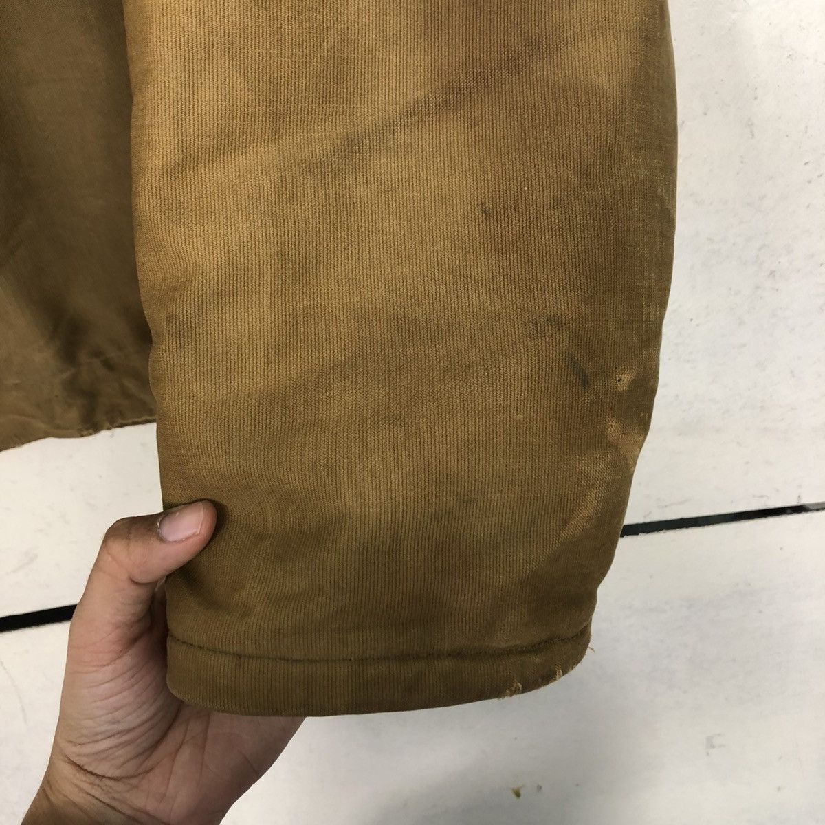 Vintage 🔥TRUE VINTAGE 40’s DECK JACKET NAVY DEPARTMENT USN JACKET Size US M / EU 48-50 / 2 - 17 Thumbnail