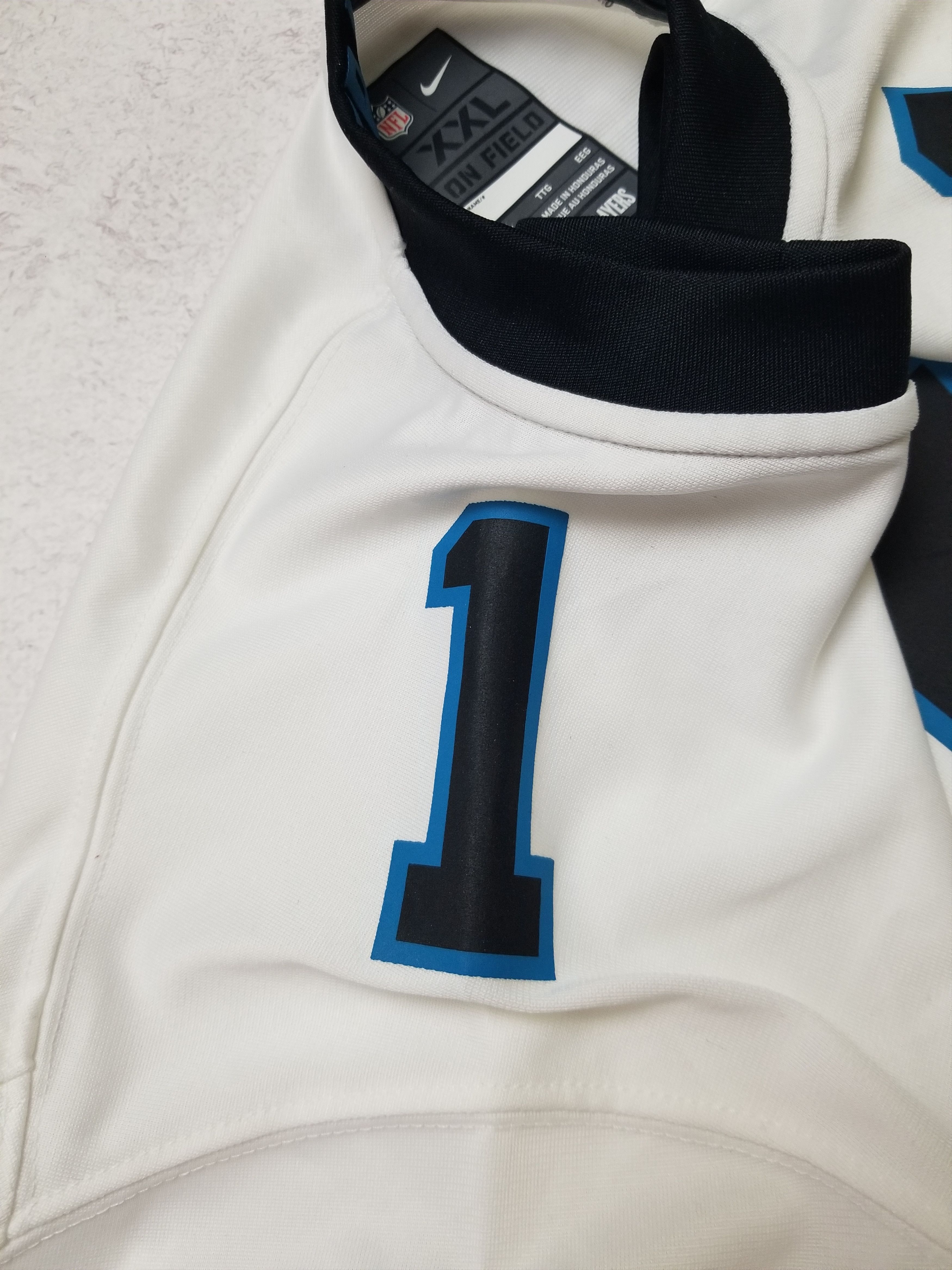 Other Nike Cam Newton #1 Carolina Panthers NFL Jersey Size US XXL / EU 58 / 5 - 14 Thumbnail