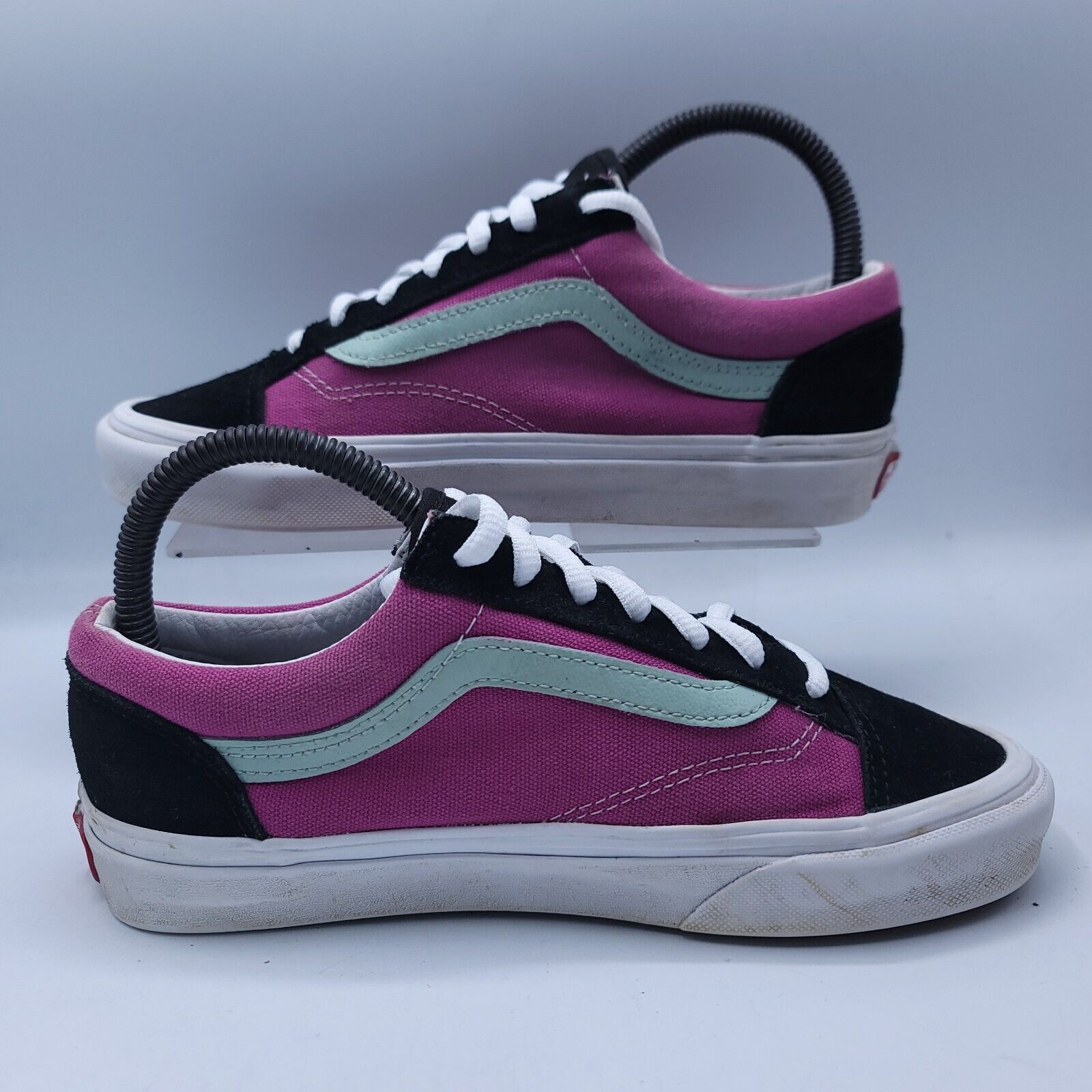 Vans Vans Off the Wall Old Skool Shoe Womens 6.5 500714 Purple Size US 6.5 / IT 36.5 - 6 Thumbnail