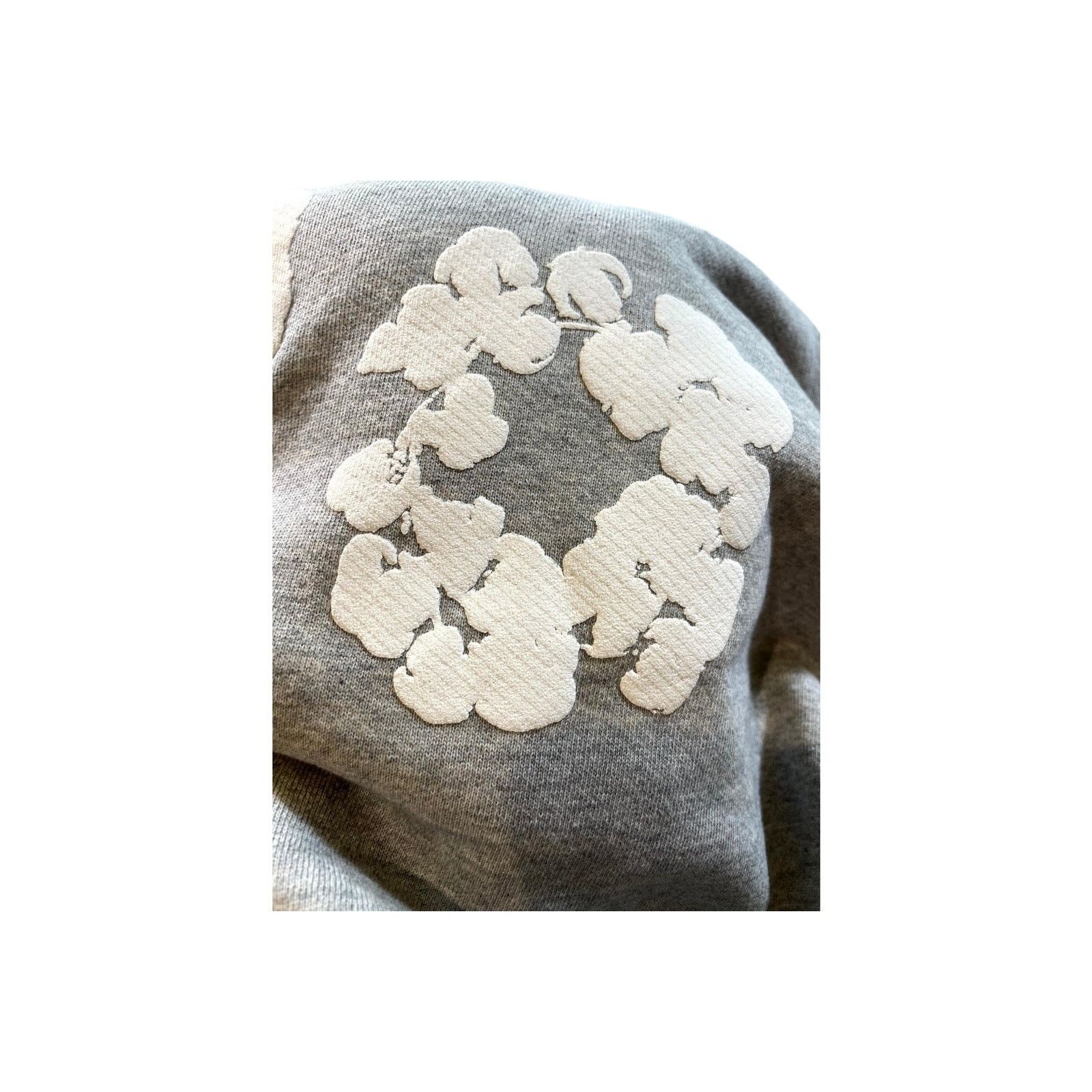 DENIM TEARS Denim Tears Grey Hoodie Size US XL / EU 56 / 4 - 2 Thumbnail