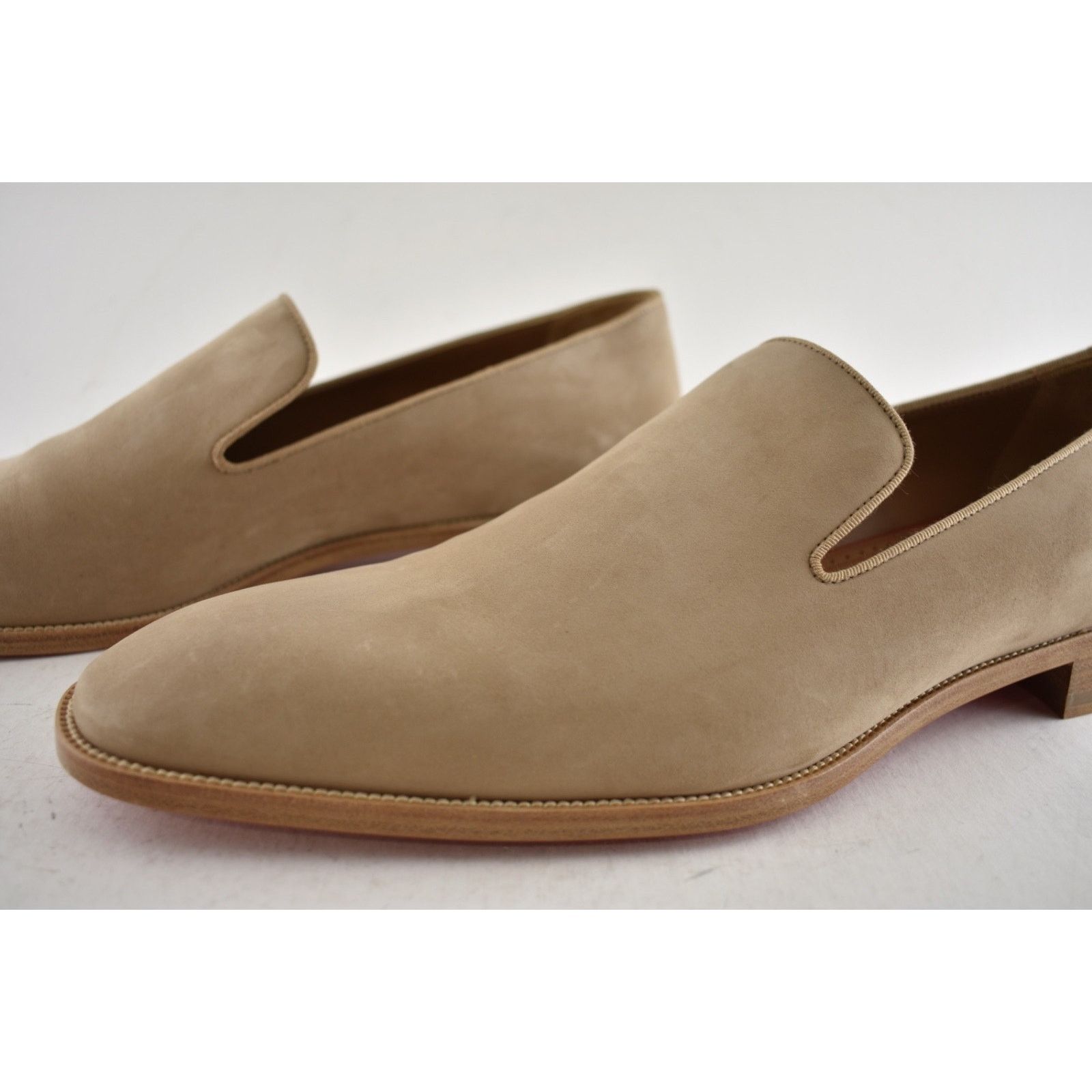 Christian Louboutin Christian Louboutin Mens Danny Flex Flat Lionne Beige 42 9 Size US 9 / EU 42 - 14 Thumbnail