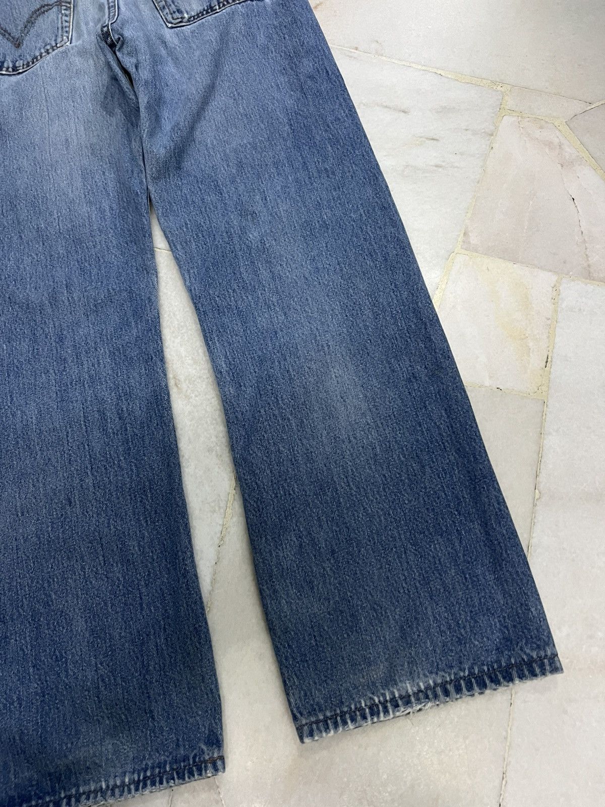 Levi's × Levi's Vintage Clothing × Vintage 💥Vintage Levis 751 Light Wash Jean Size US 32 / EU 48 - 9 Thumbnail