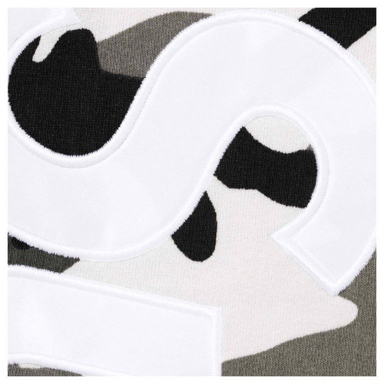 Supreme Supreme Satin Appliqué Sweatpant Snow Camo Size US 33 - 3 Thumbnail