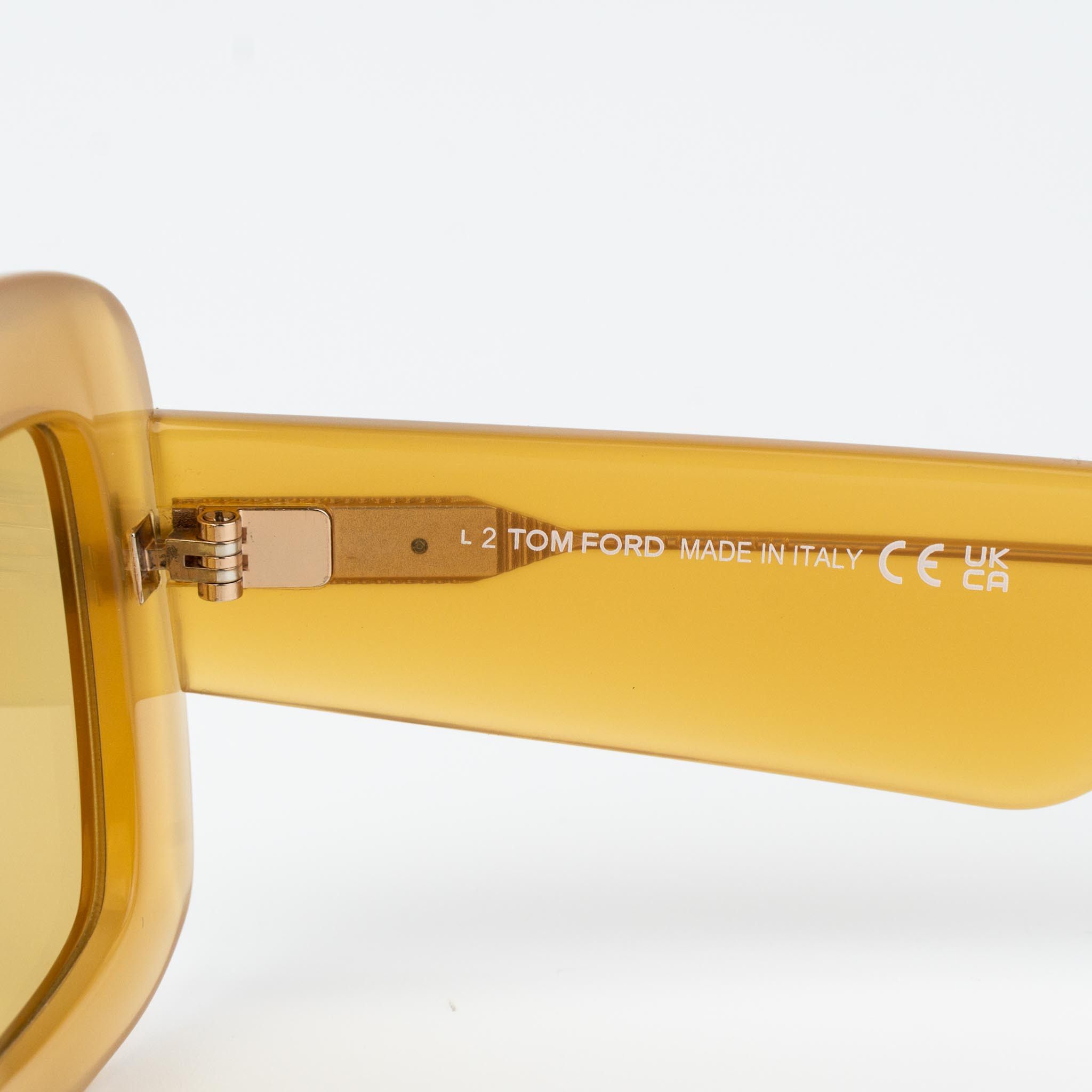 Tom Ford Tom Ford VENETIA Women Sunglasses FT1218 39E NEW AUTHENTIC Size ONE SIZE - 8 Thumbnail