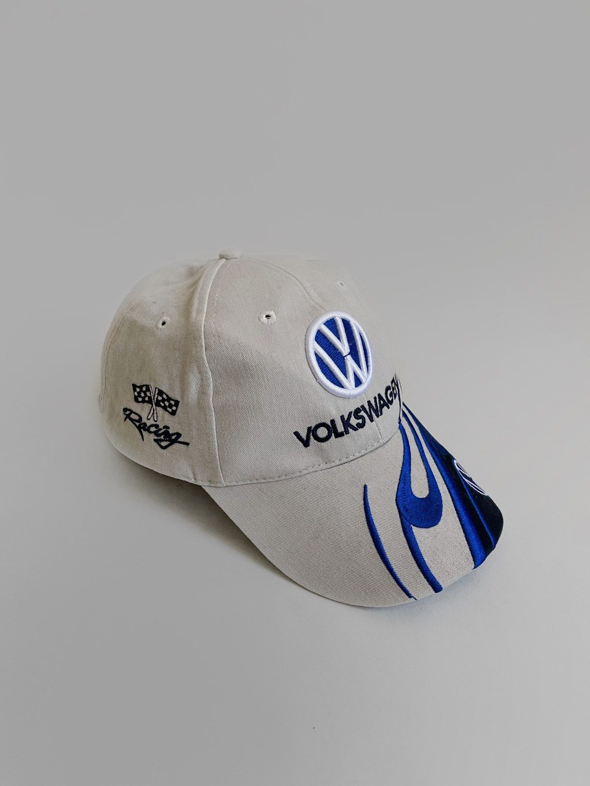 Vintage Vintage Volkswagen racing cap Size ONE SIZE - 3 Thumbnail