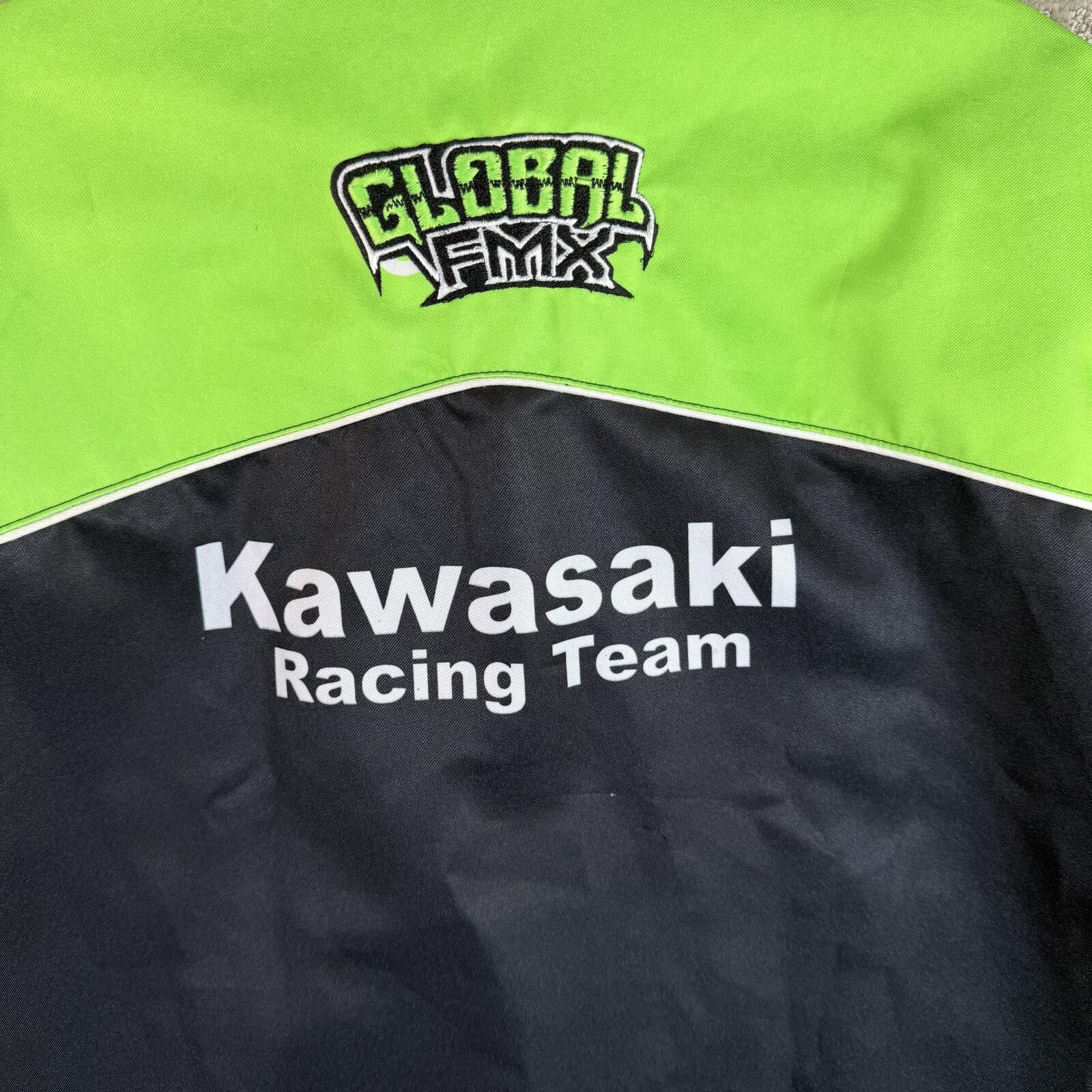 Other Kawasaki Racing Team button up short sleeve shirt XL Size US XL / EU 56 / 4 - 8 Thumbnail