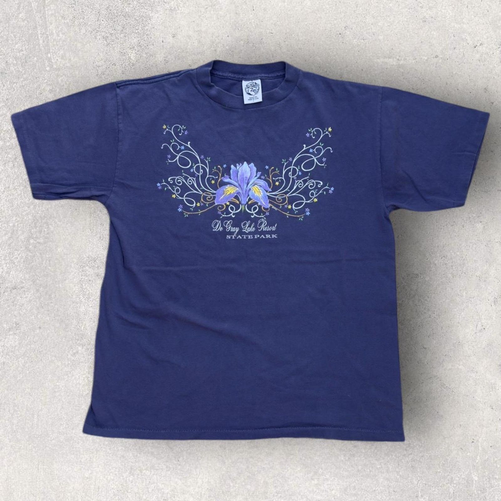 Vintage De Gray Lake Resort State Park Tee 🌸 Size L / US 10 / IT 46 - 2 Thumbnail
