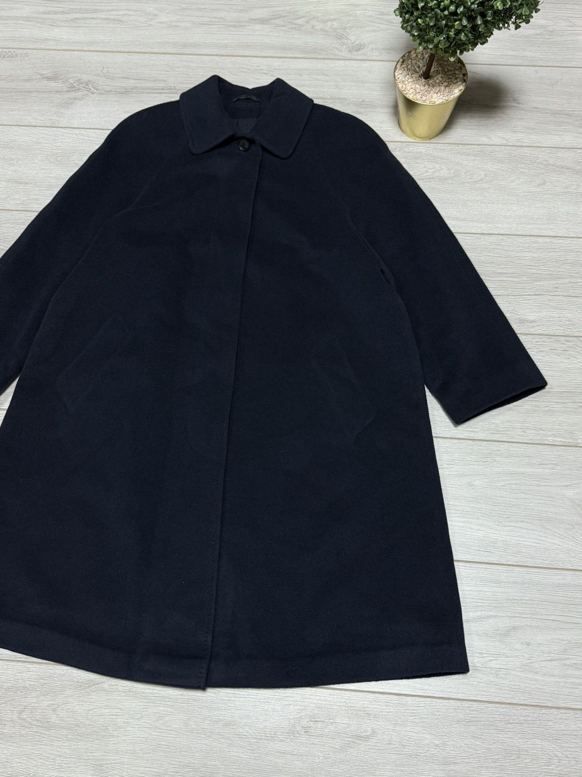 Burberry Burberry wool coat oversize unisex wide Size US M / EU 48-50 / 2 - 5 Thumbnail