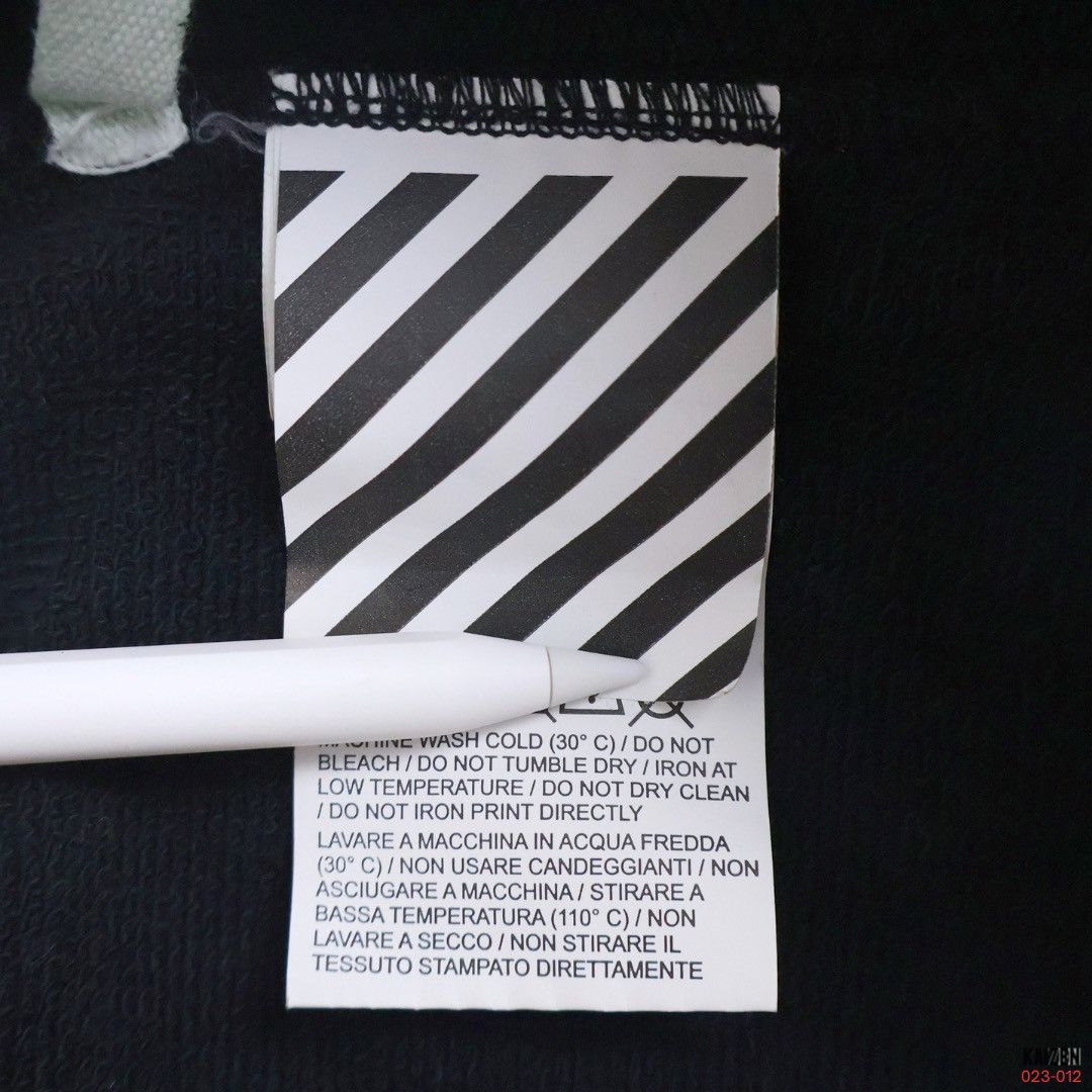 Off-White OFF-WHITE - SWEATSHORTS Size US 32 / EU 48 - 8 Thumbnail