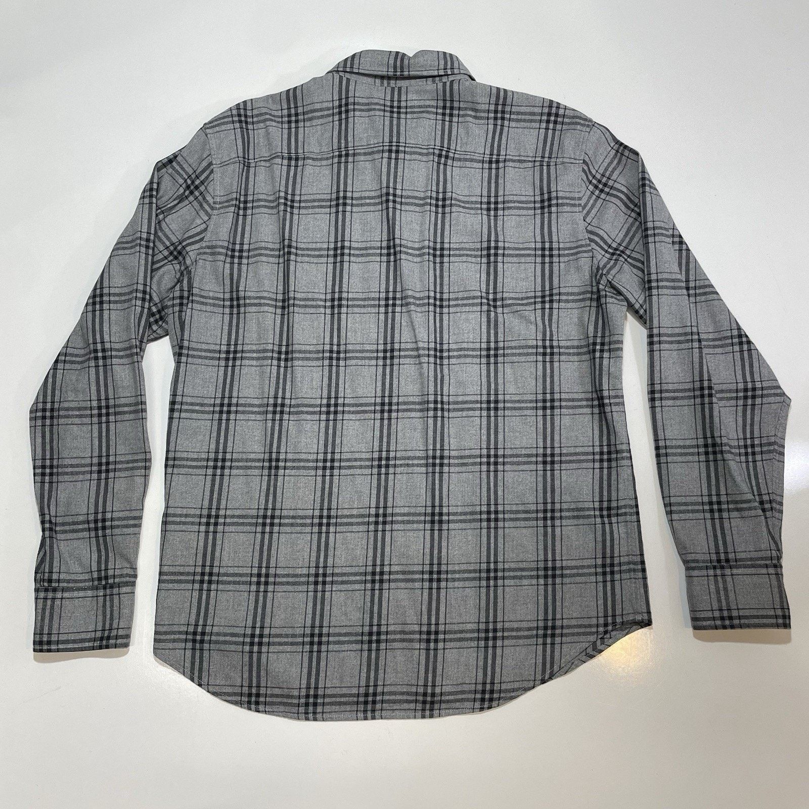 Bonobos BONOBOS Men’s Plaid Gray Black Checks Cotton Shirt Sz Medium Size US M / EU 48-50 / 2 - 8 Thumbnail